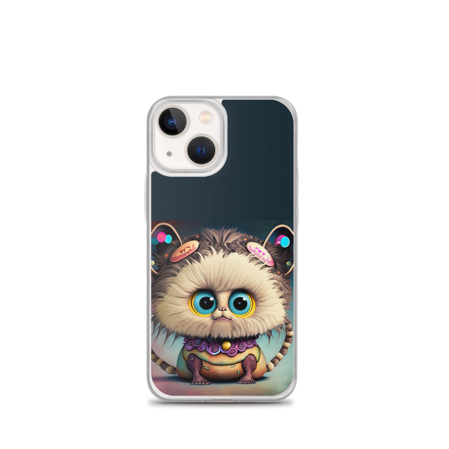 Clear Case for iPhone® Steampunk Animal 1