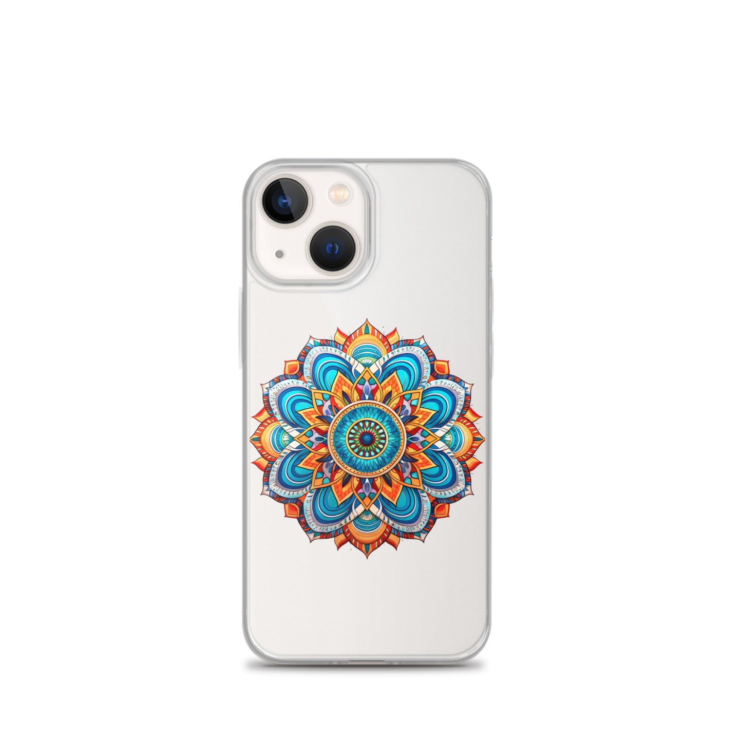 Clear Case for iPhone® Mandala 1