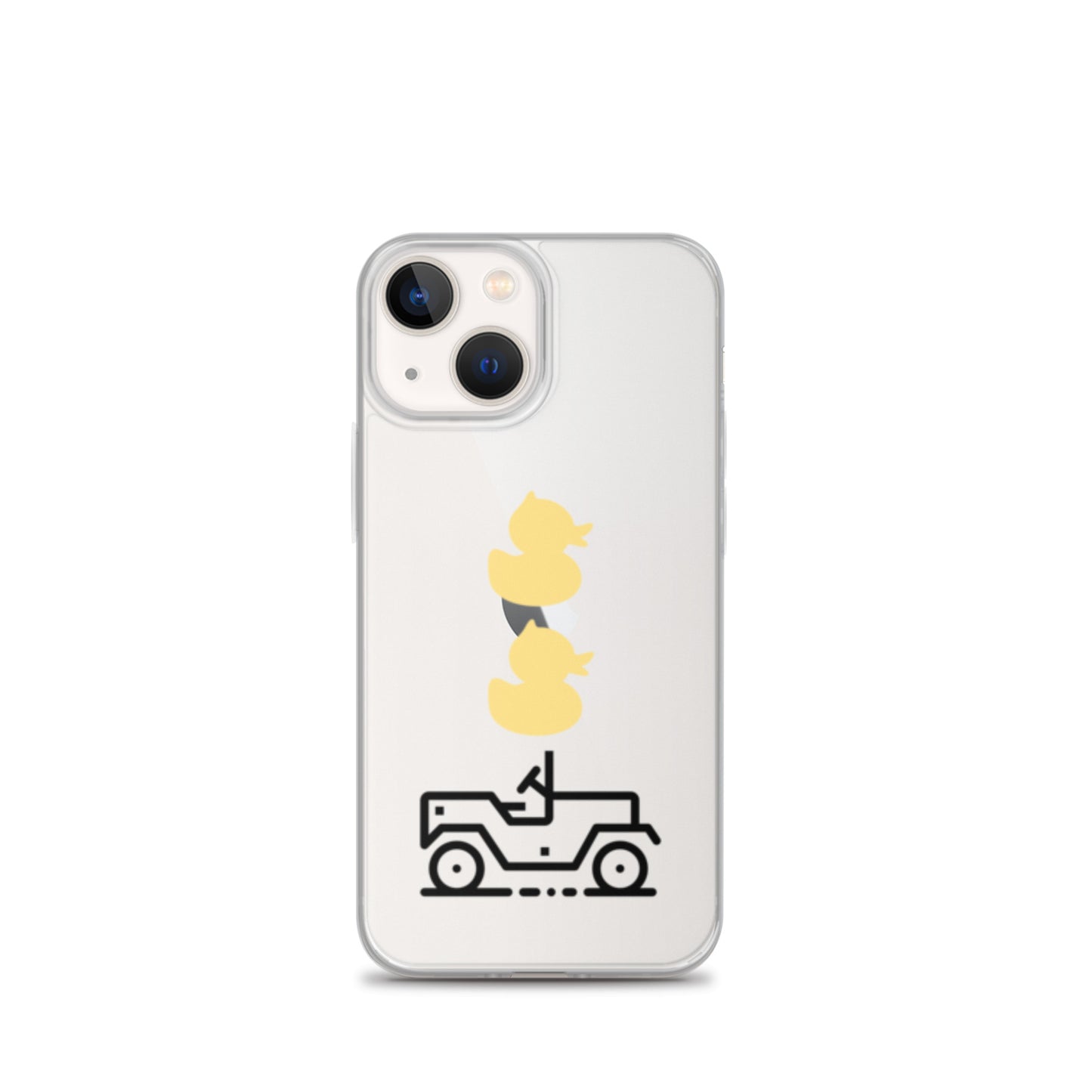 Clear Case for iPhone® Duck Duck 4x4