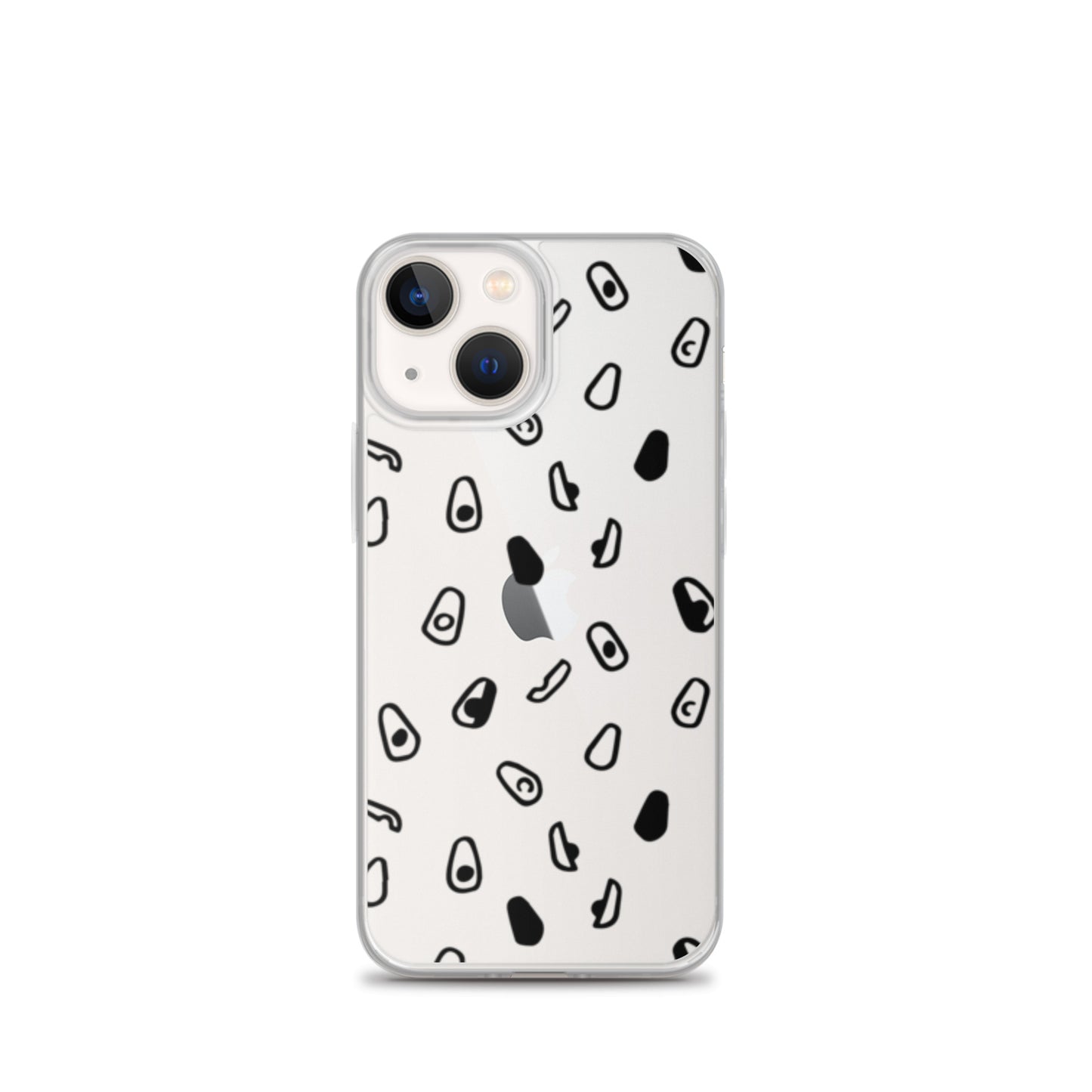 Clear Case for iPhone® Avocados