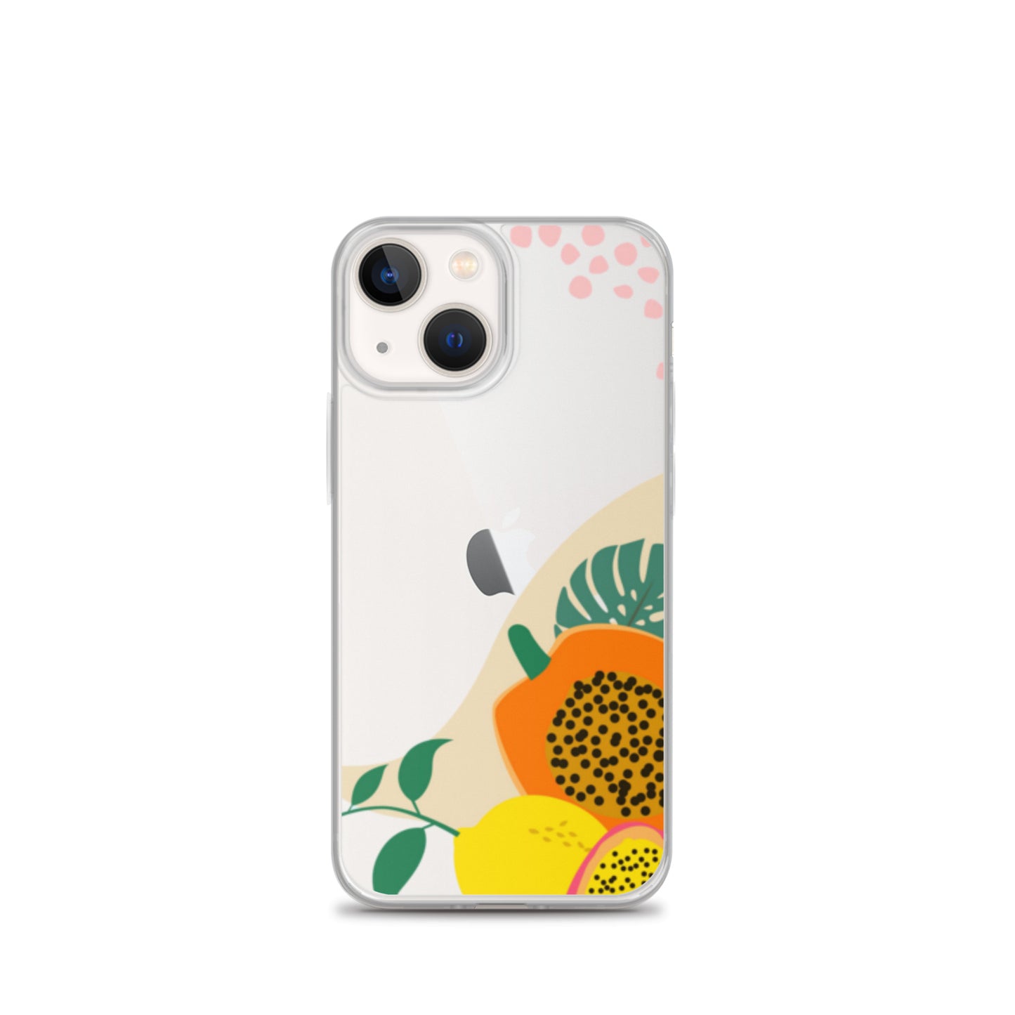 Clear Case for iPhone® Fruity