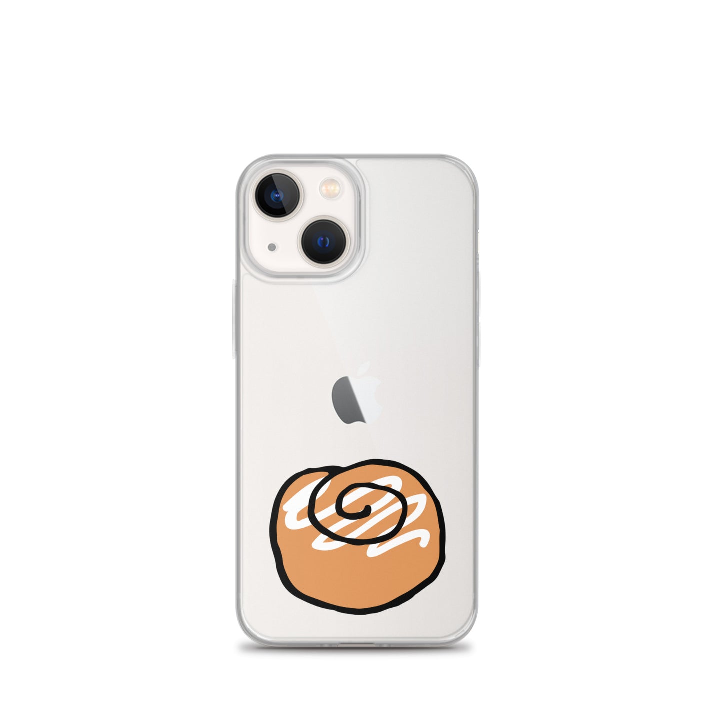 Clear Case for iPhone® Donut