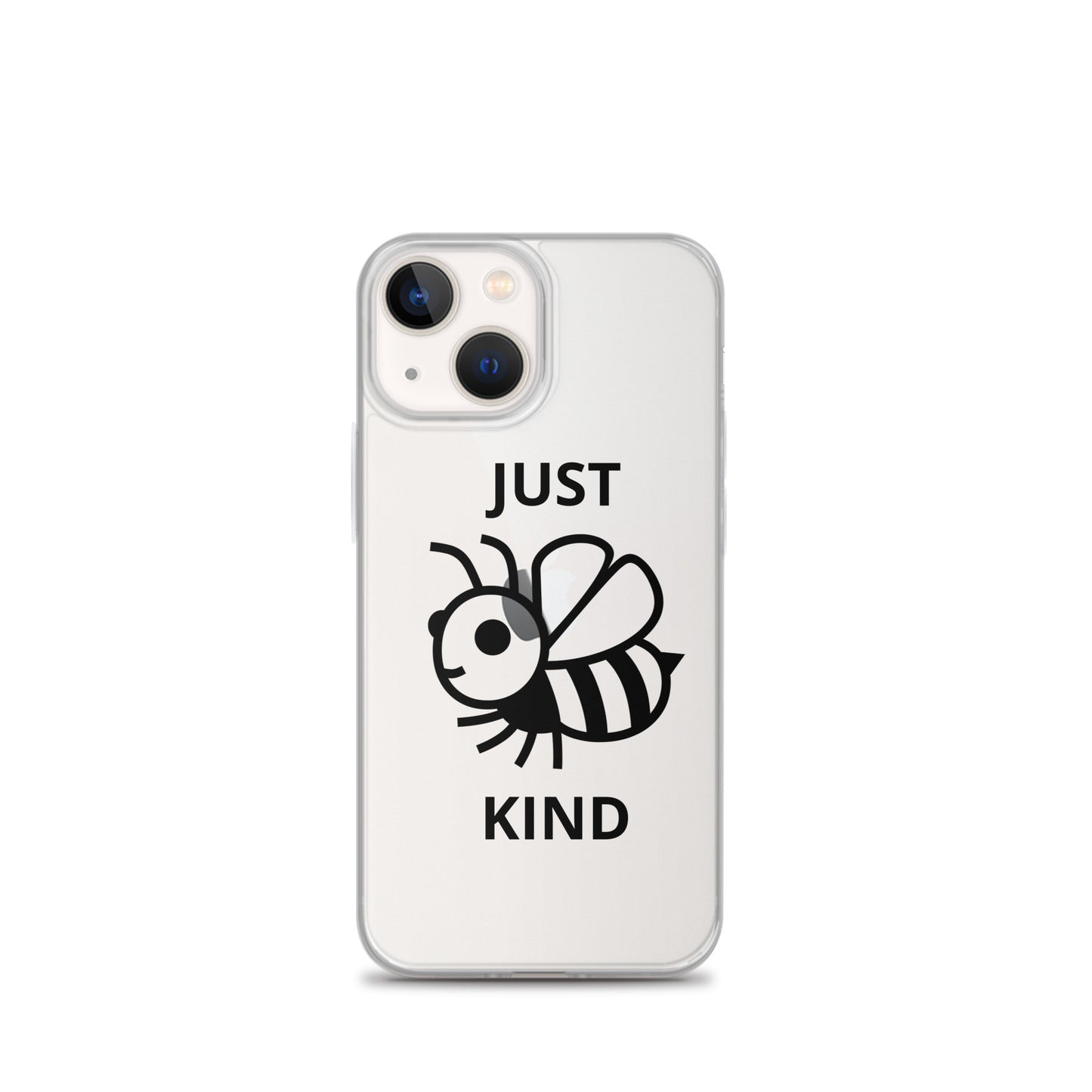 Clear Case for iPhone® Just Be Kind