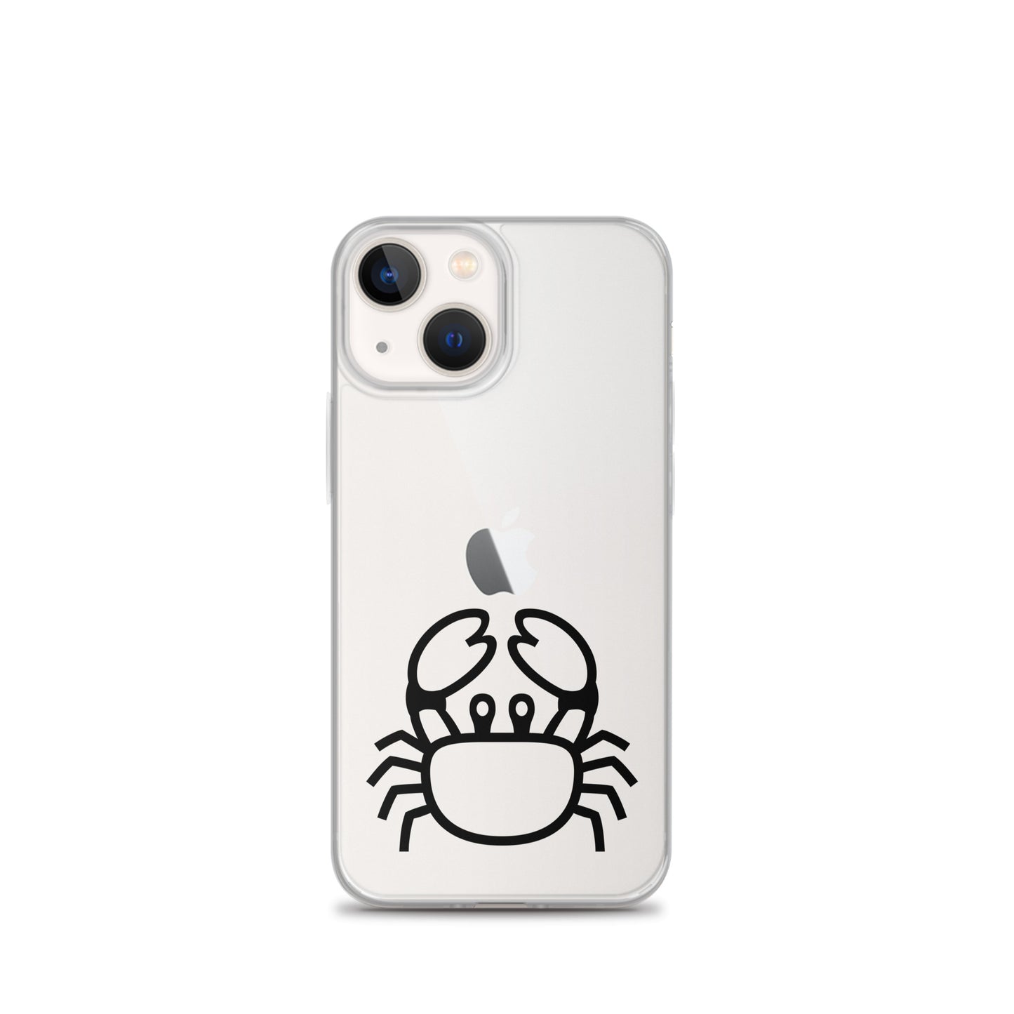 Clear Case for iPhone® Crab