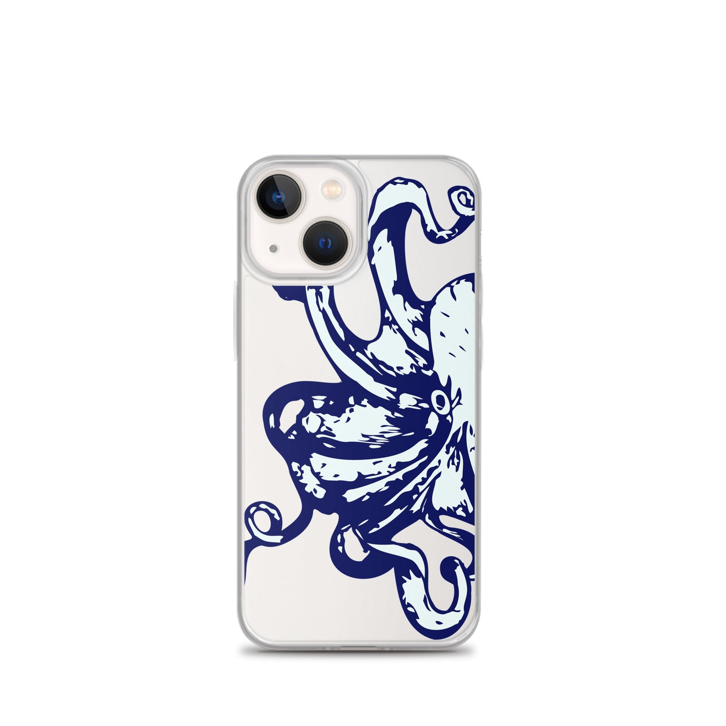 Clear Case for iPhone® Kraken