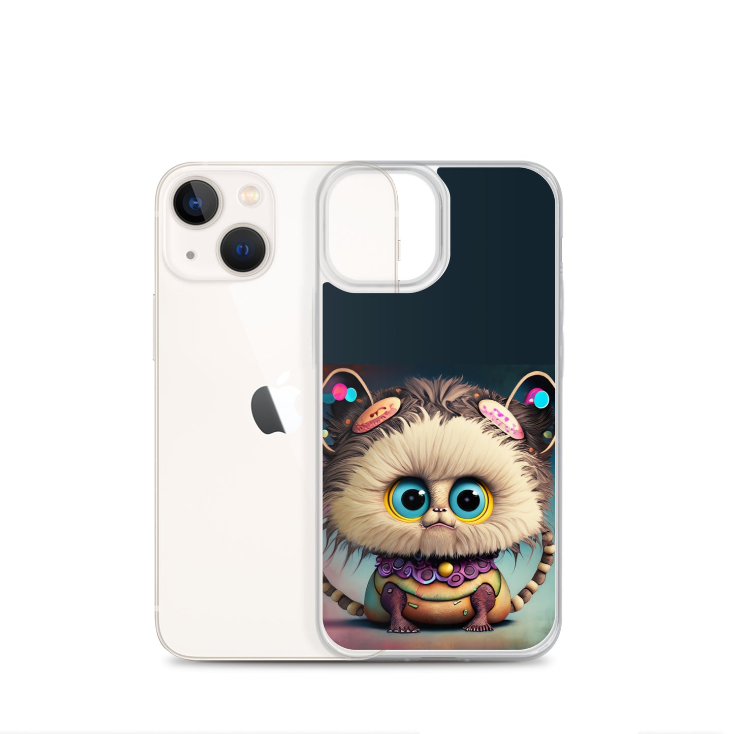 Clear Case for iPhone® Steampunk Animal 1