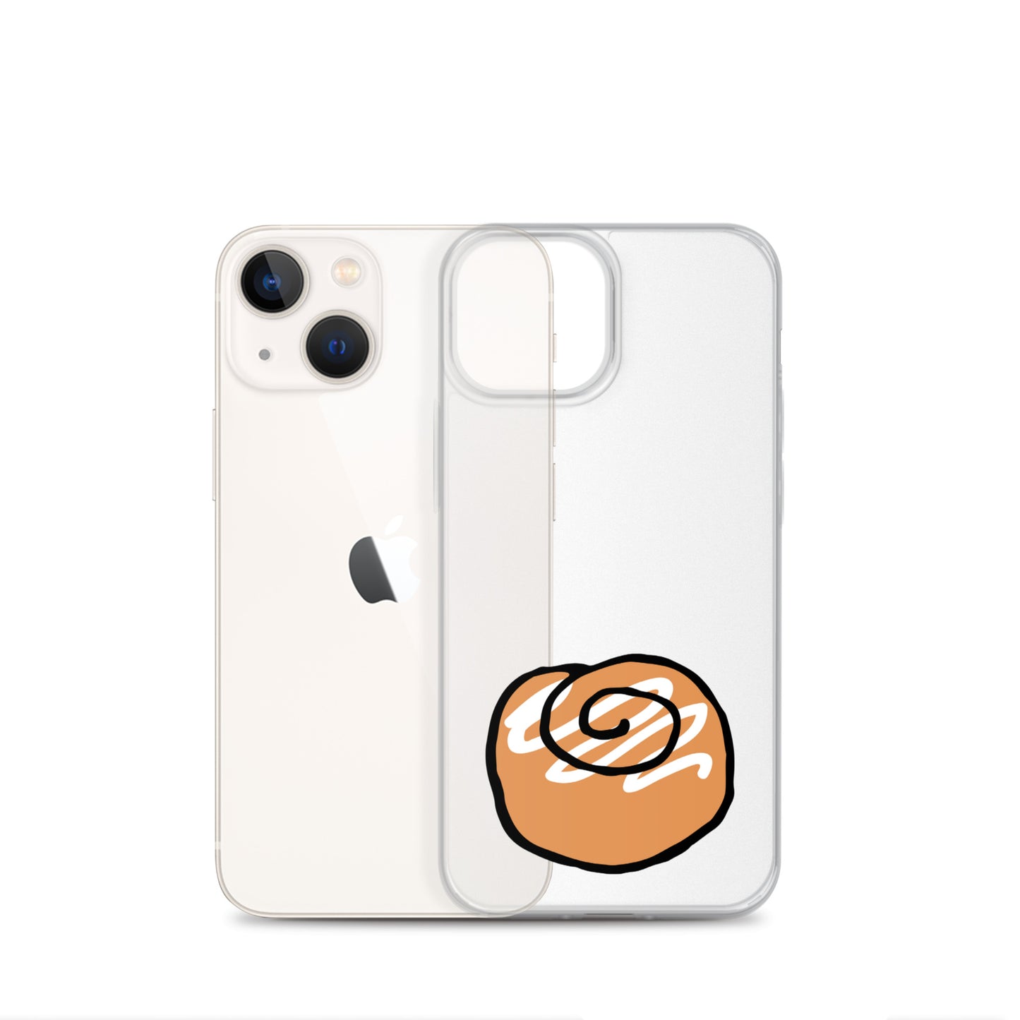 Clear Case for iPhone® Donut