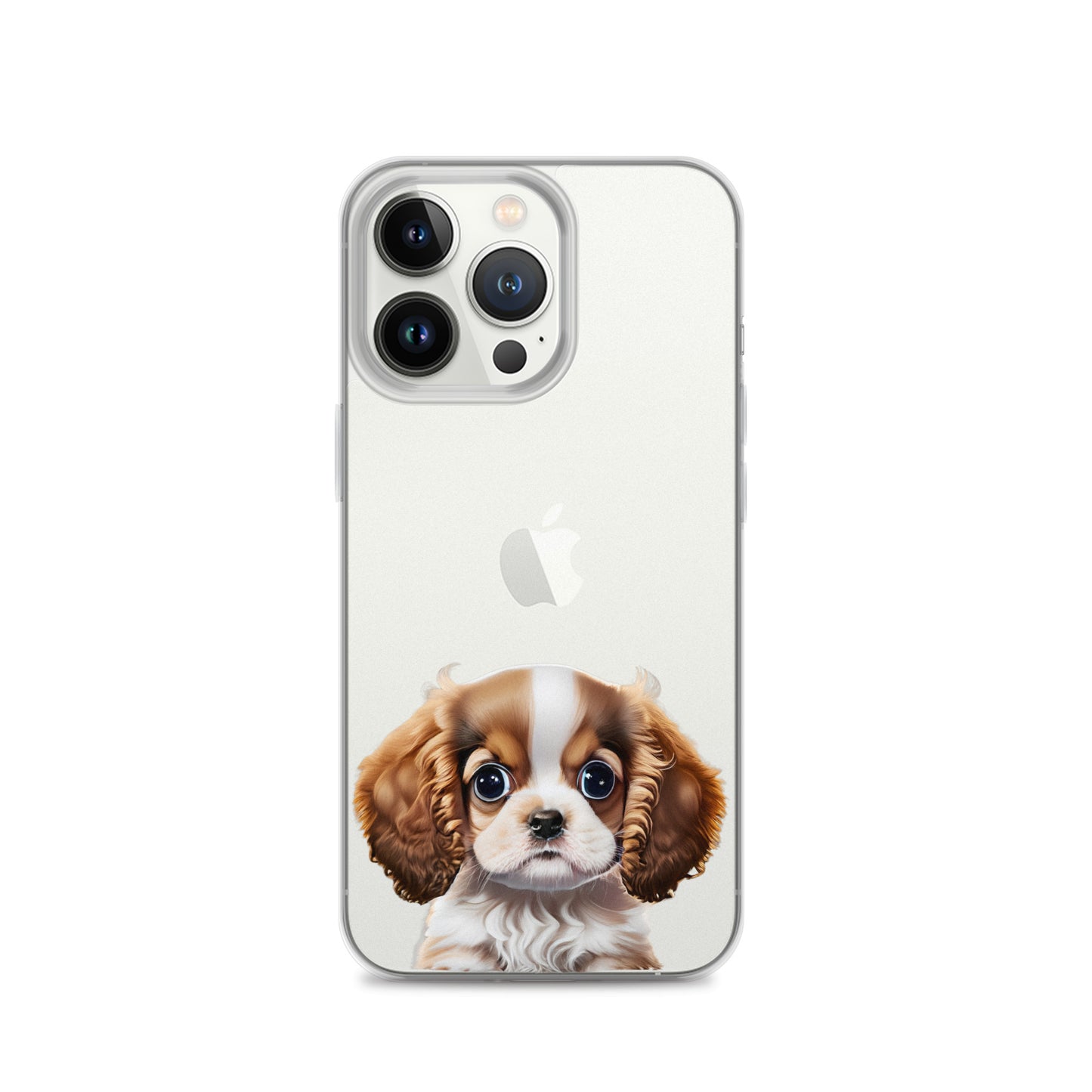 Clear Case for iPhone® Cavelier King Charles Spaniel Puppy