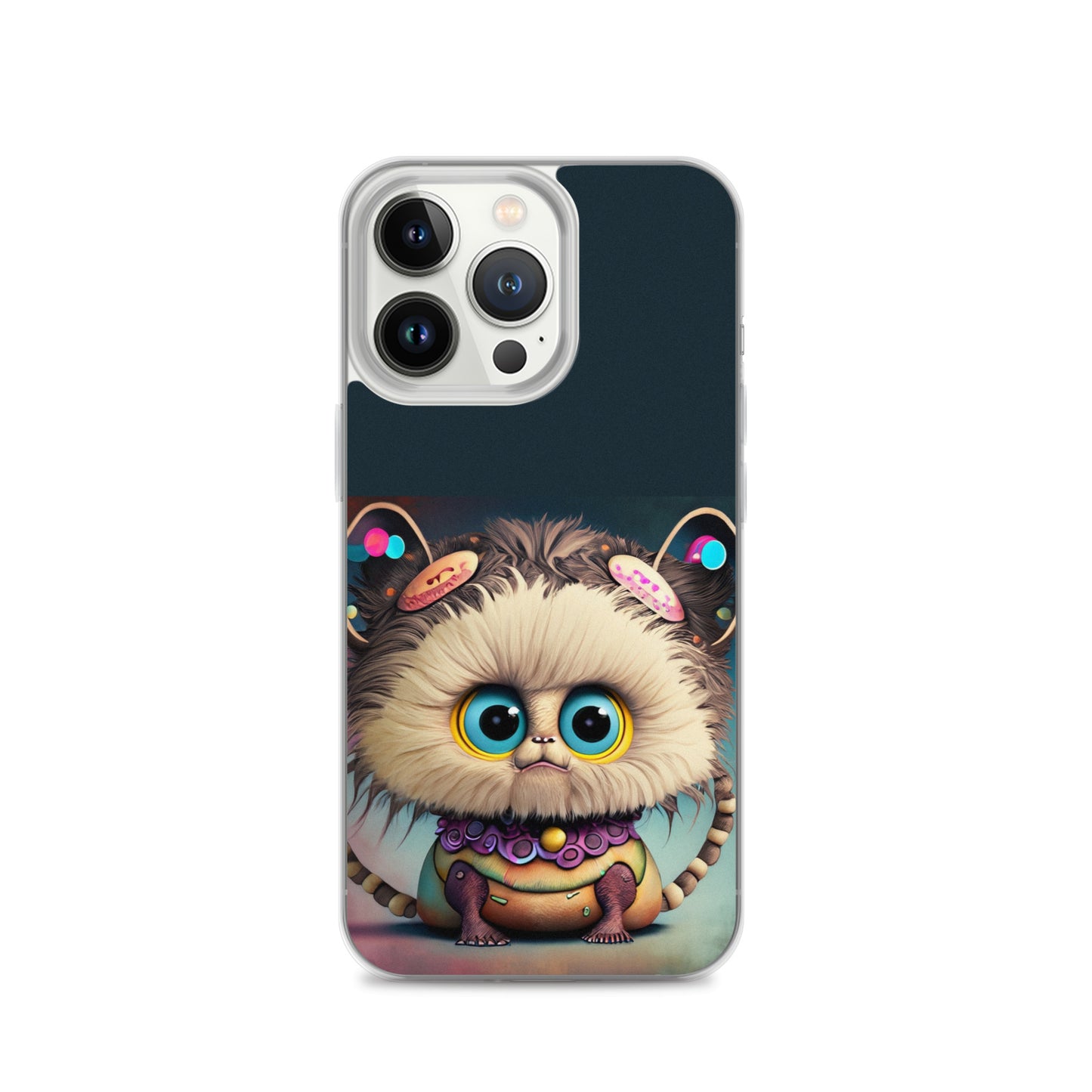 Clear Case for iPhone® Steampunk Animal 1