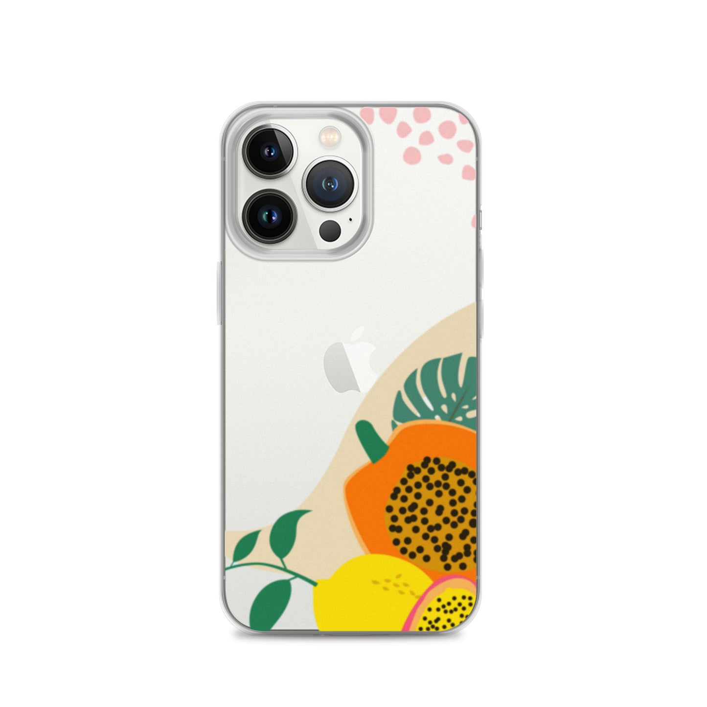 Clear Case for iPhone® Fruity