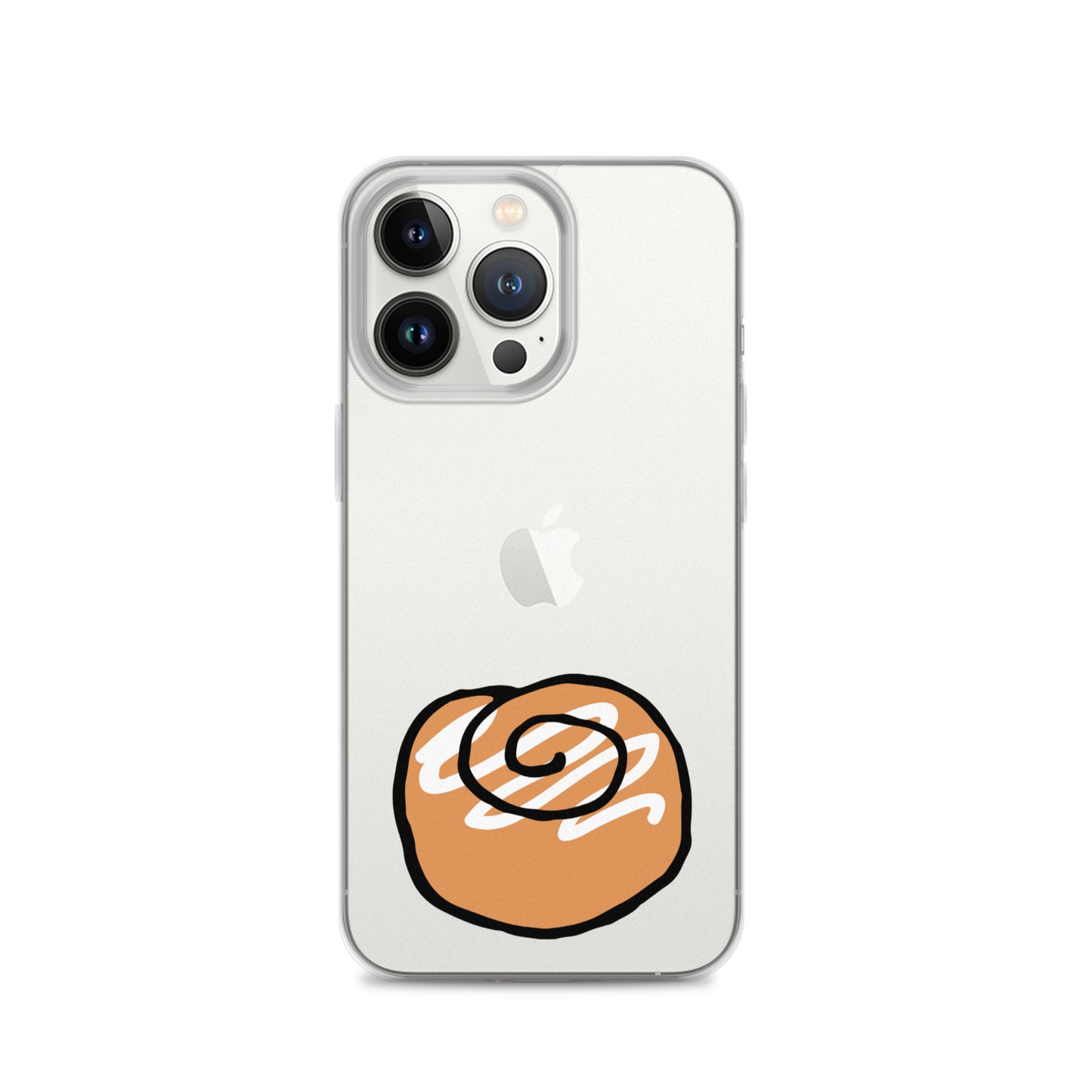 Clear Case for iPhone® Donut