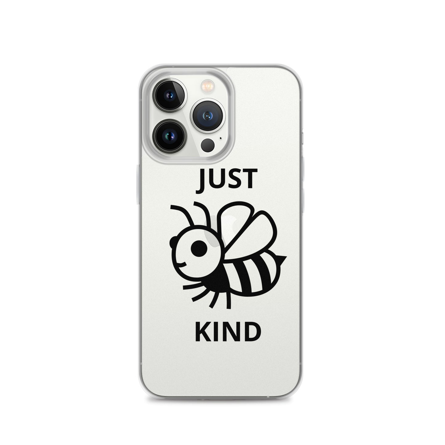 Clear Case for iPhone® Just Be Kind