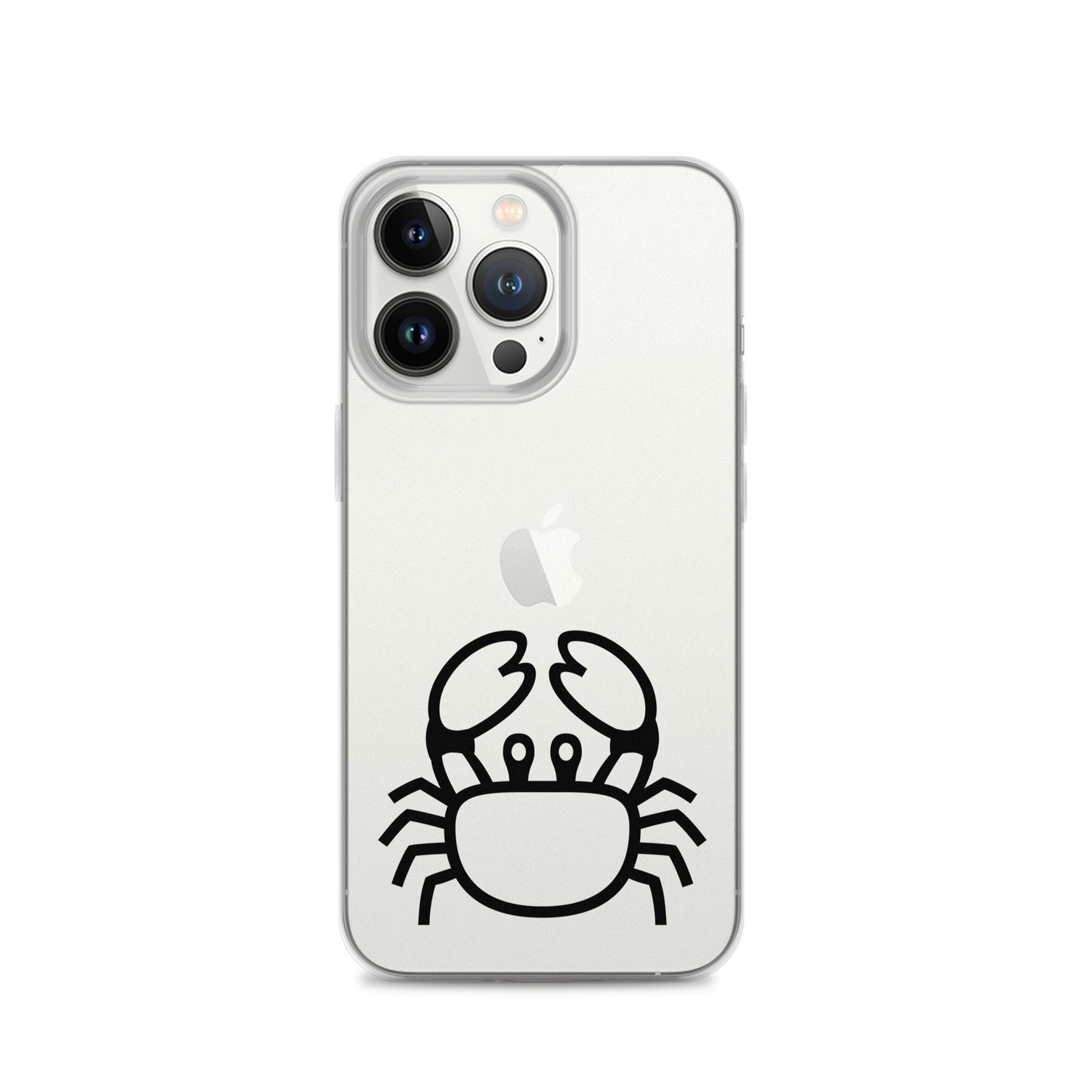 Clear Case for iPhone® Crab