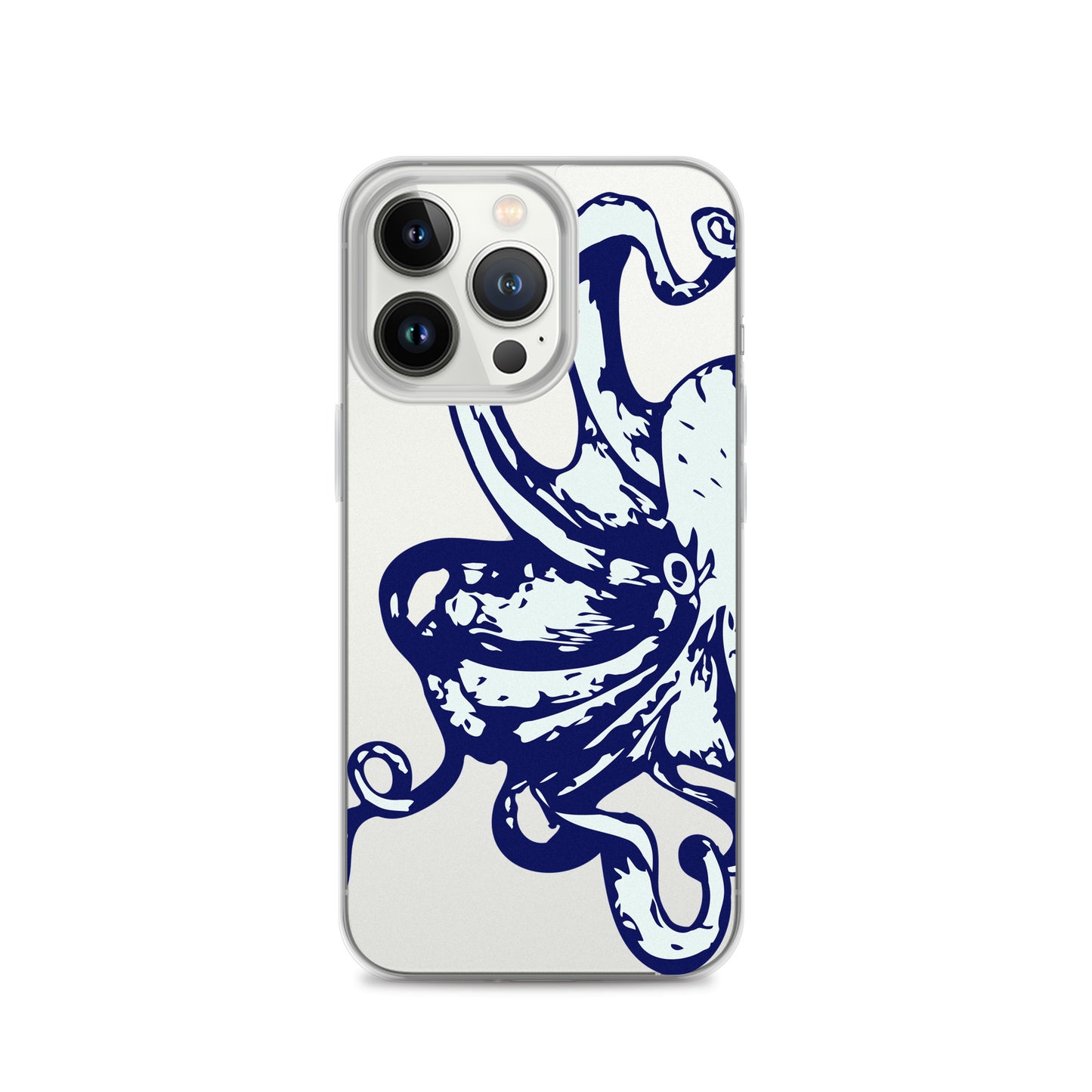 Clear Case for iPhone® Kraken