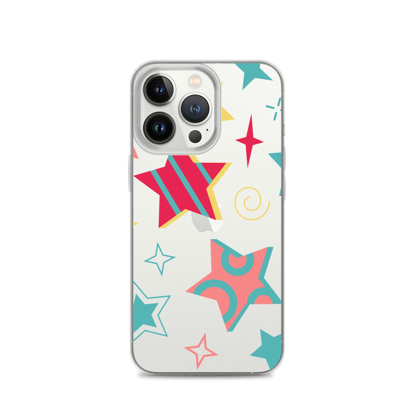 Clear Case for iPhone® 90's Stars