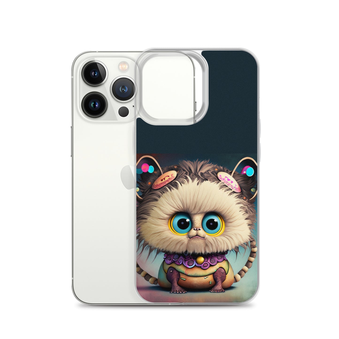 Clear Case for iPhone® Steampunk Animal 1