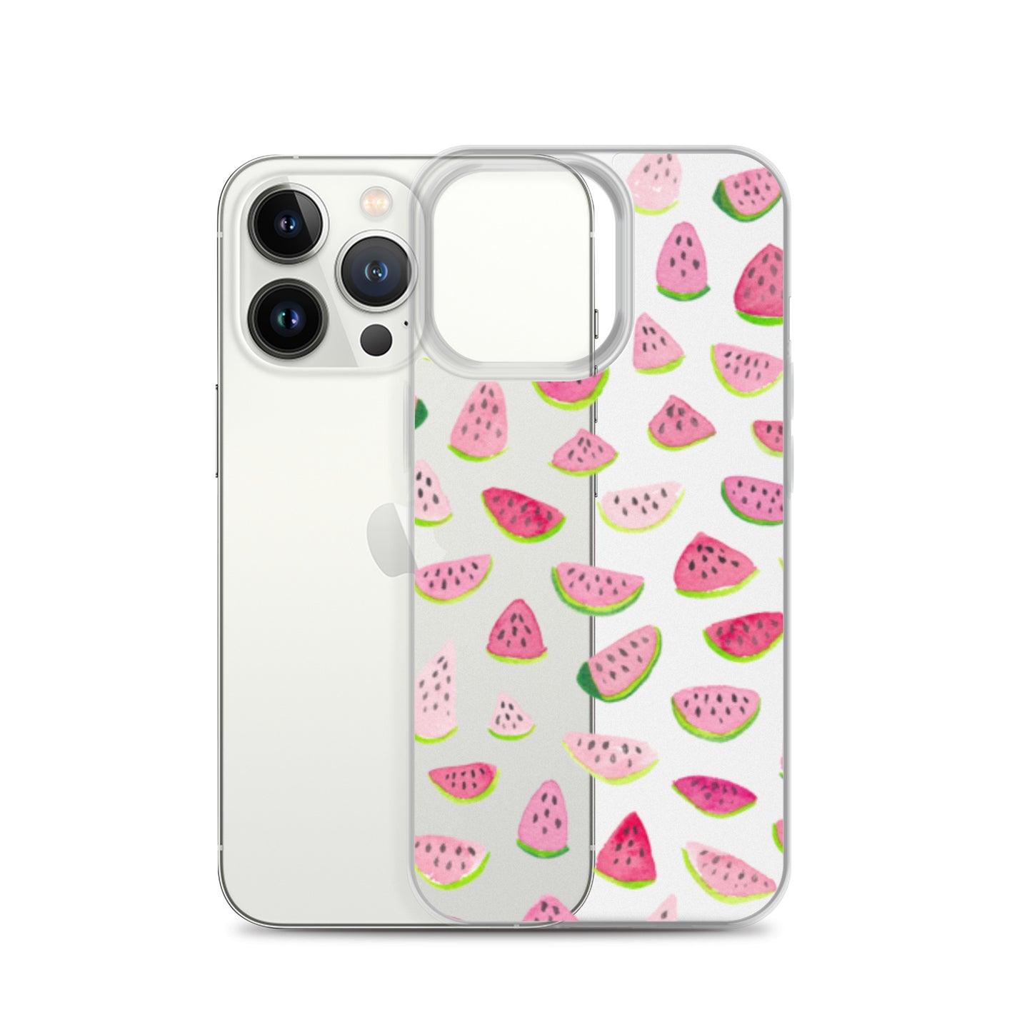 Clear Case for iPhone® Watermelon