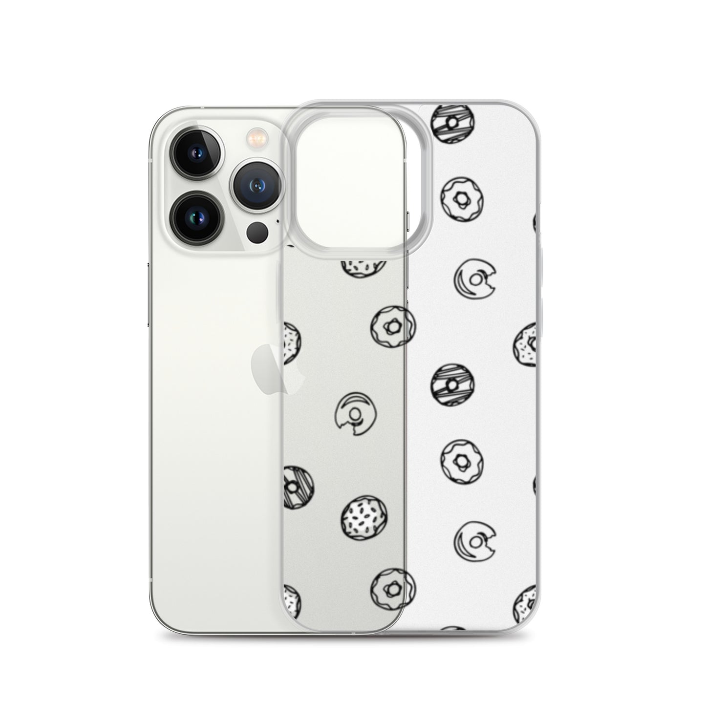 Clear Case for iPhone® Donuts