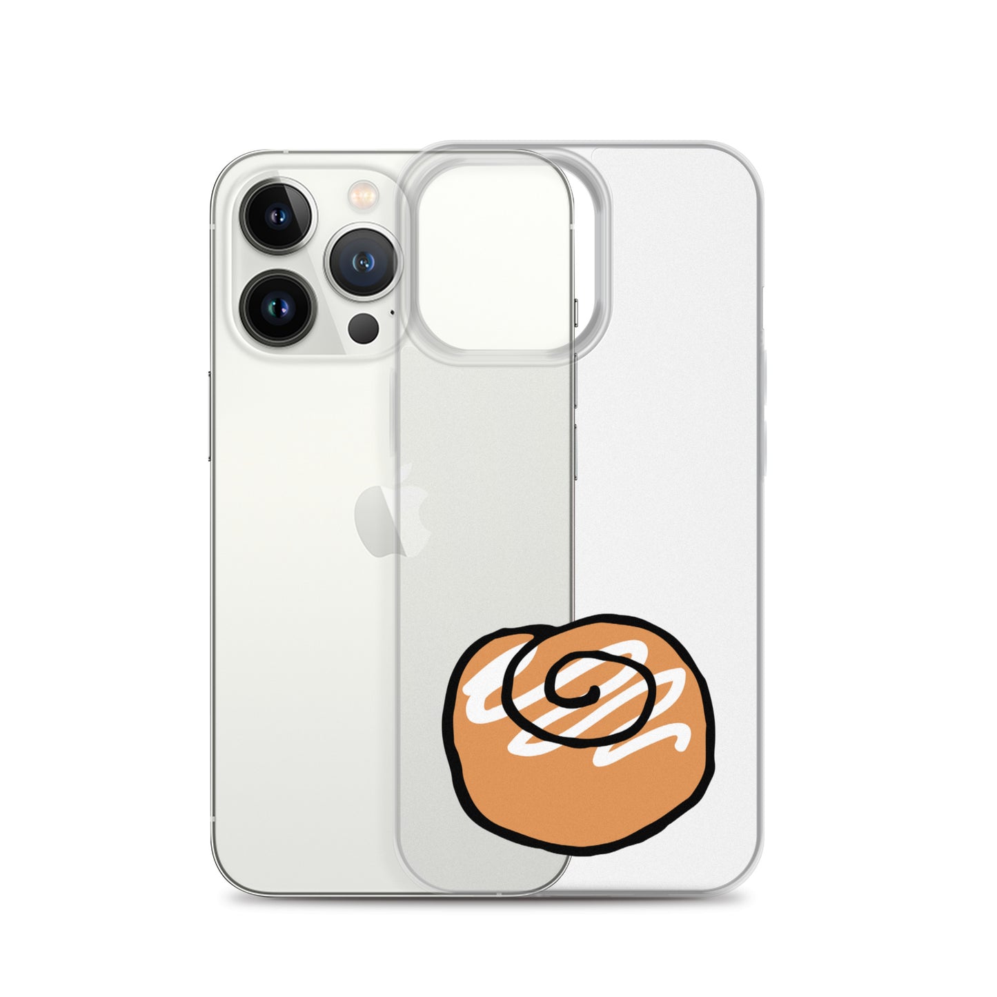 Clear Case for iPhone® Donut