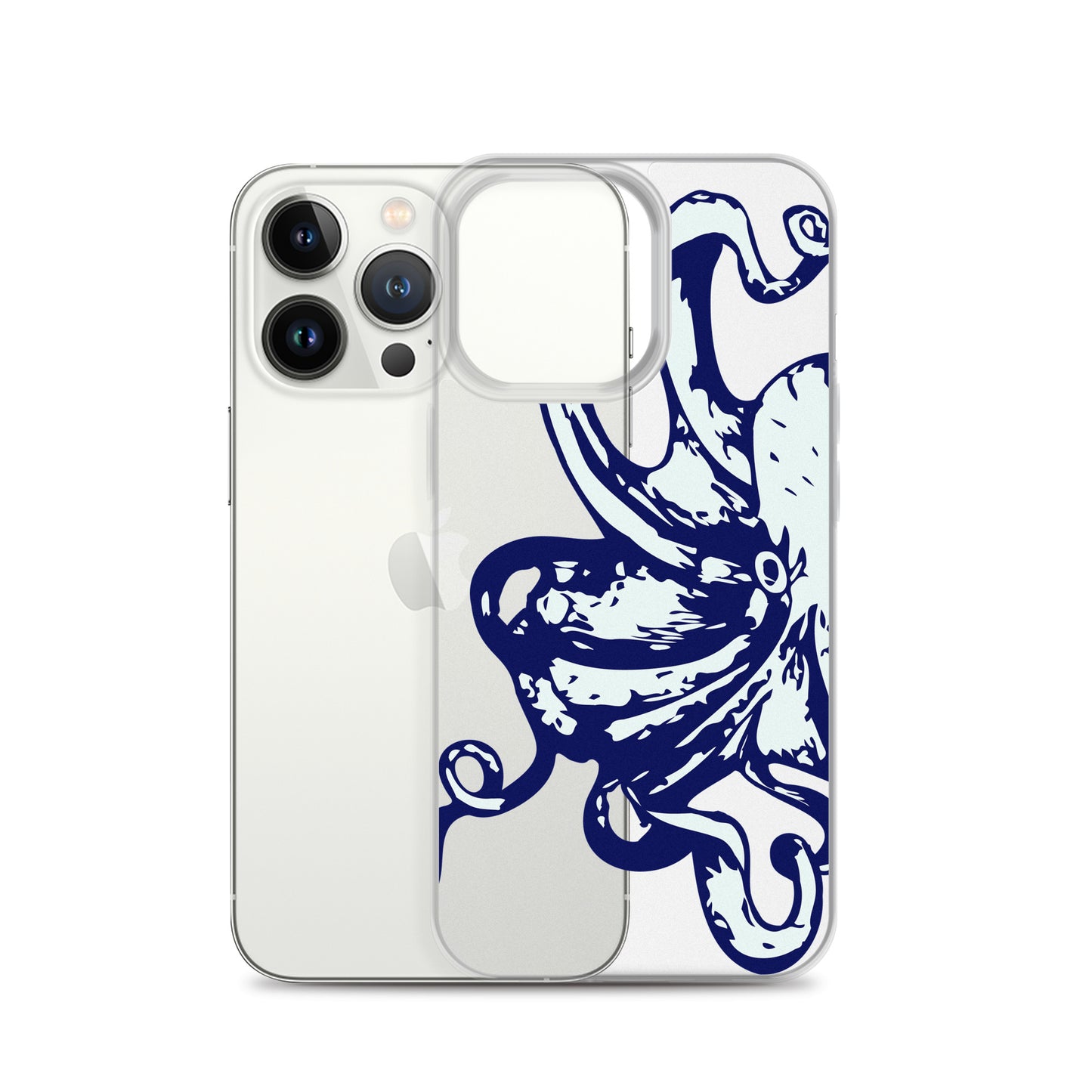 Clear Case for iPhone® Kraken