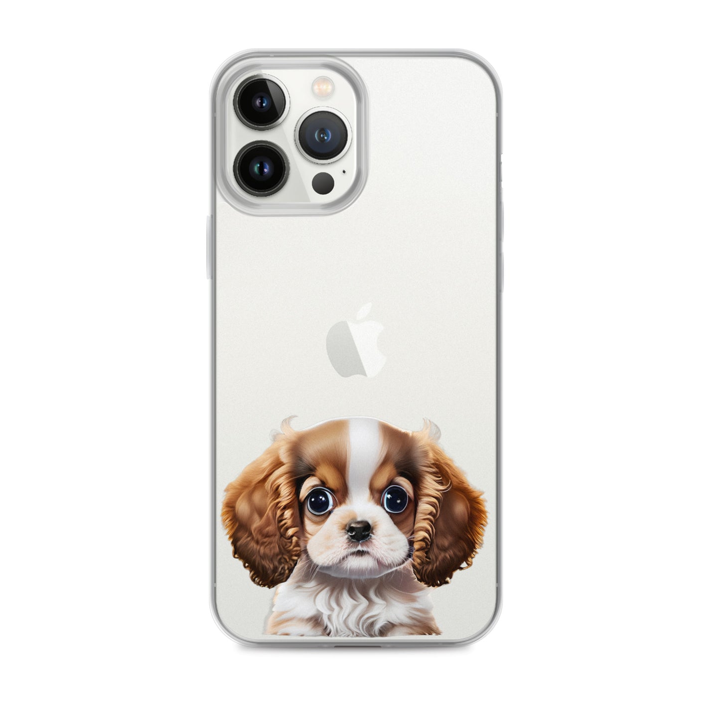 Clear Case for iPhone® Cavelier King Charles Spaniel Puppy