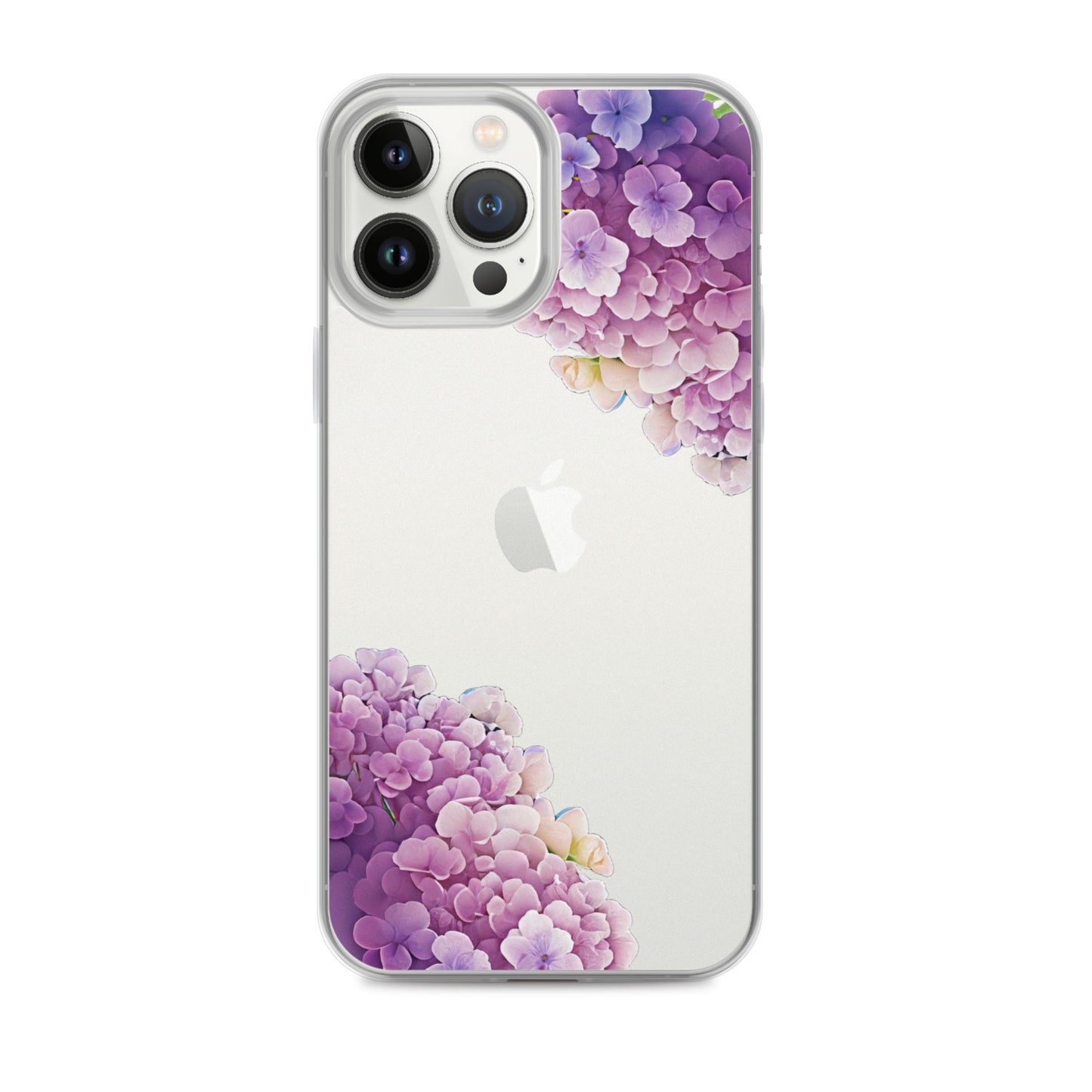 Clear Case for iPhone® : Hydrangea