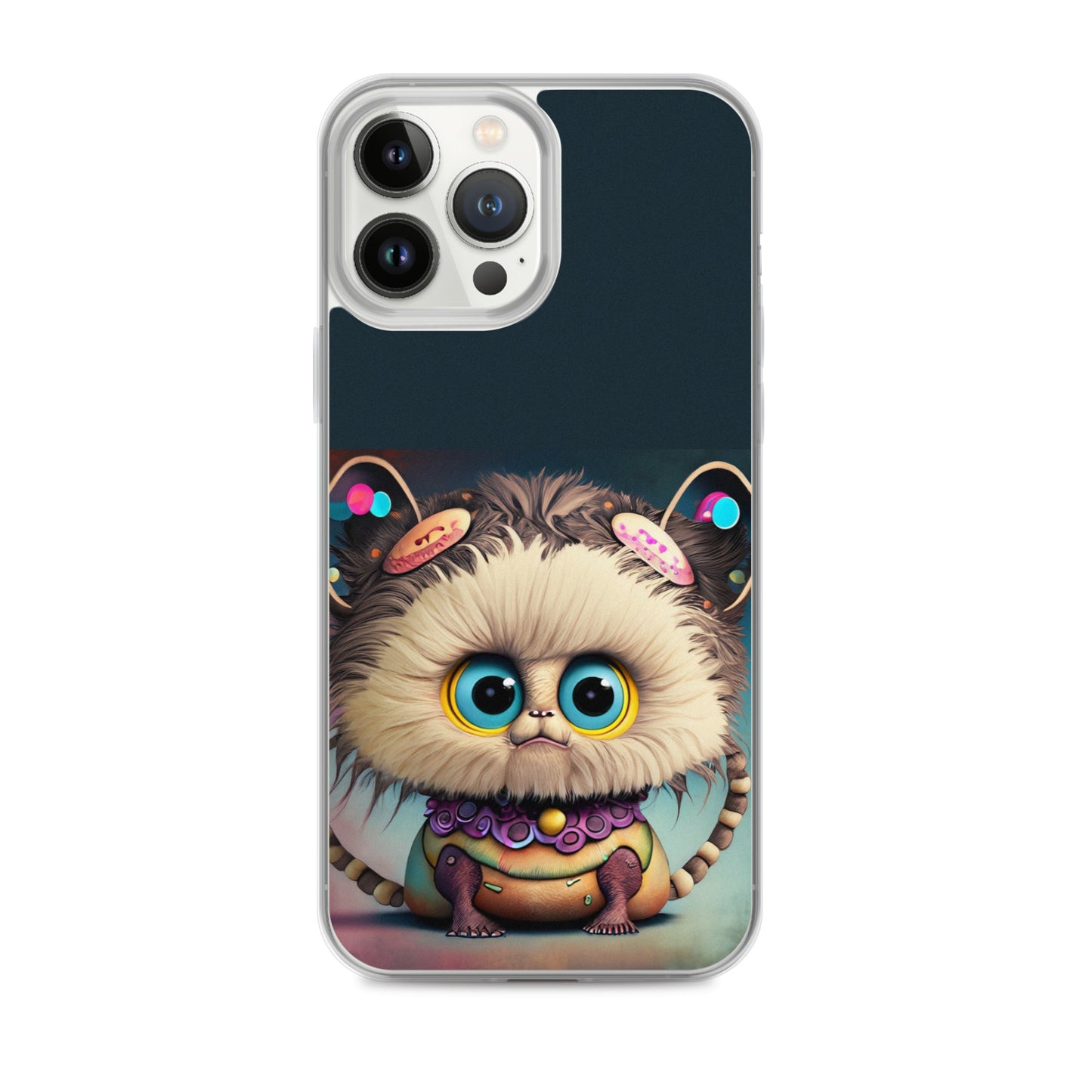 Clear Case for iPhone® Steampunk Animal 1