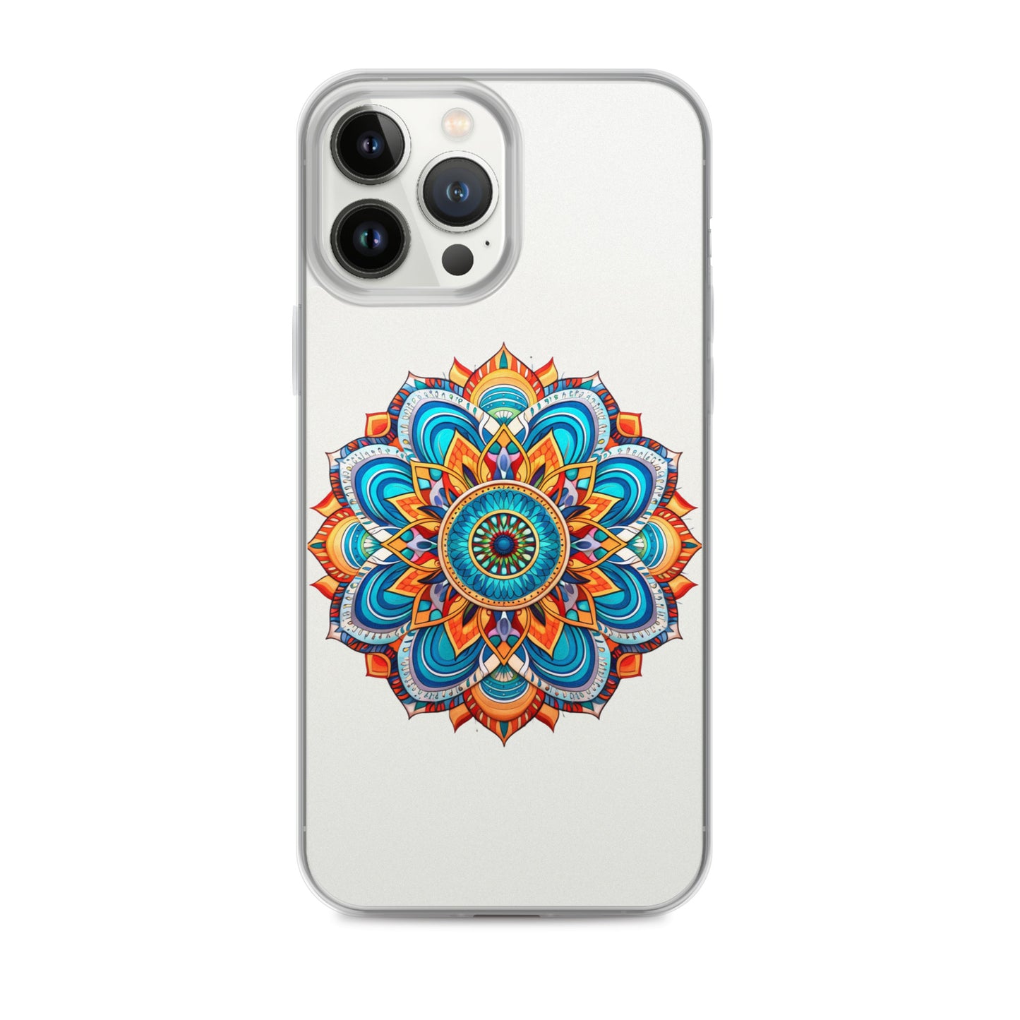 Clear Case for iPhone® Mandala 1