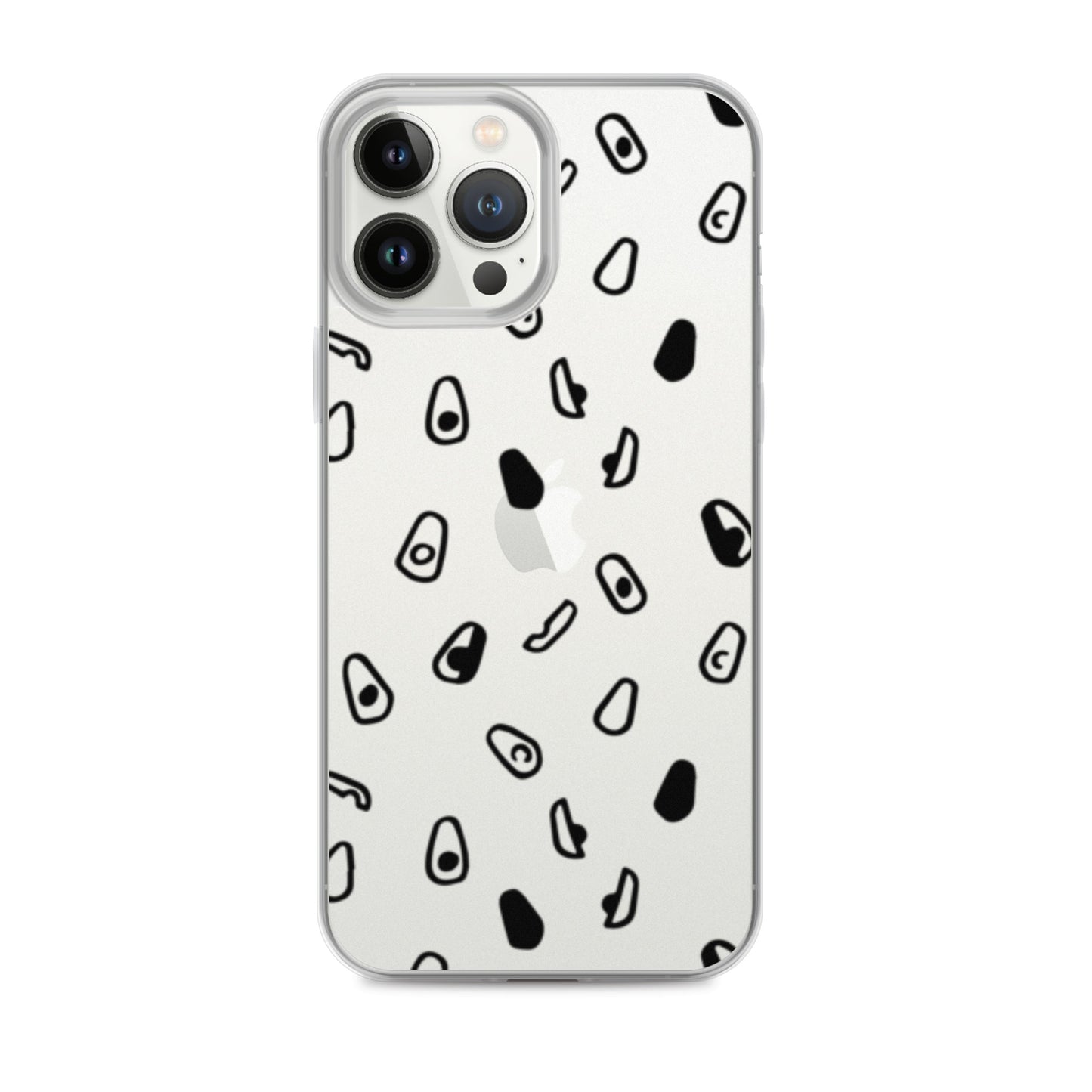 Clear Case for iPhone® Avocados