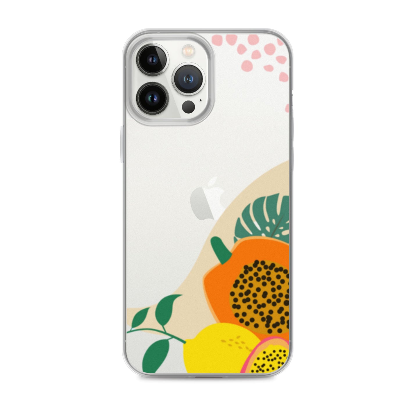 Clear Case for iPhone® Fruity