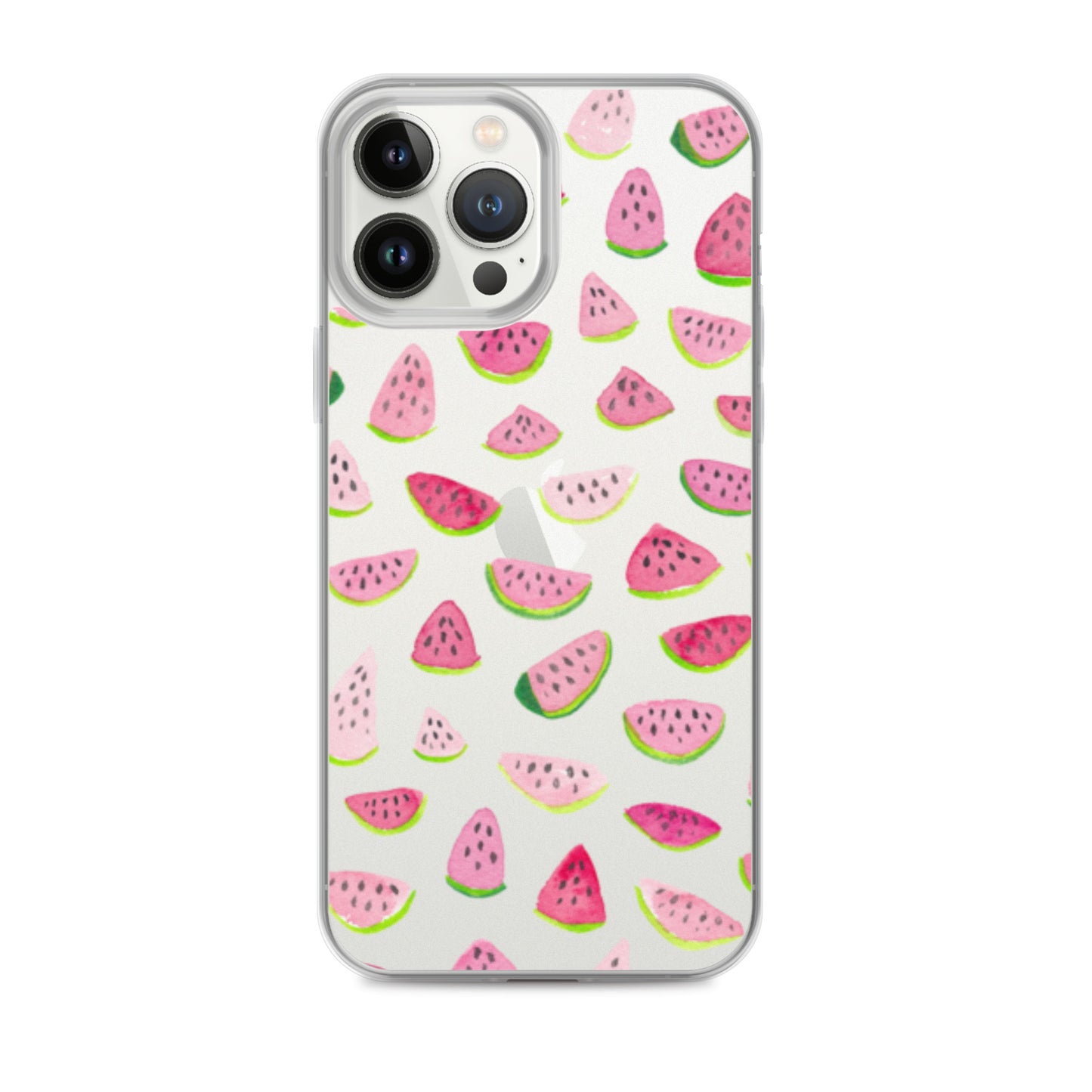 Clear Case for iPhone® Watermelon