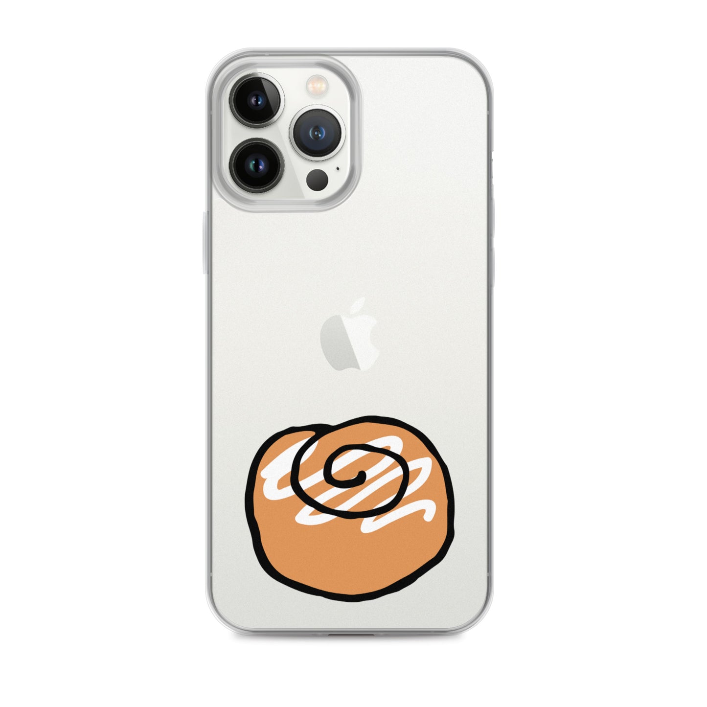 Clear Case for iPhone® Donut