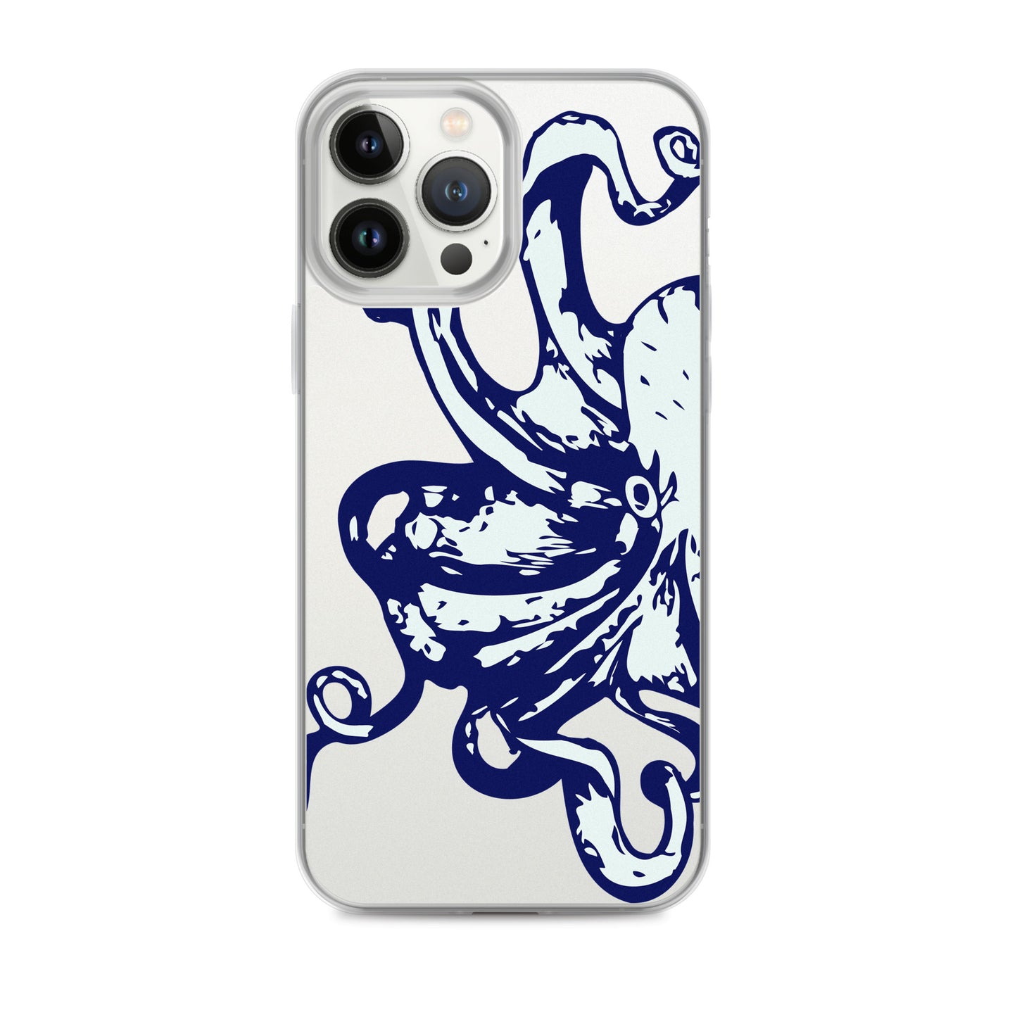 Clear Case for iPhone® Kraken