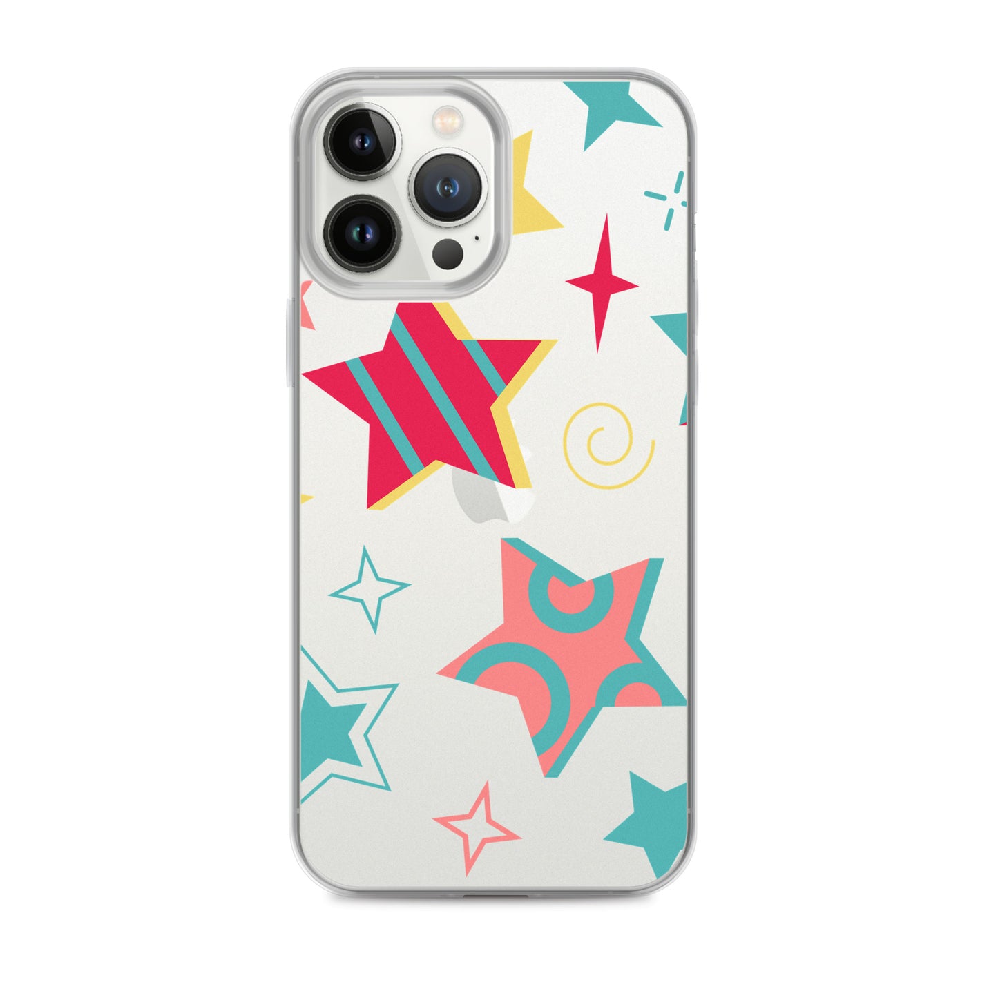 Clear Case for iPhone® 90's Stars