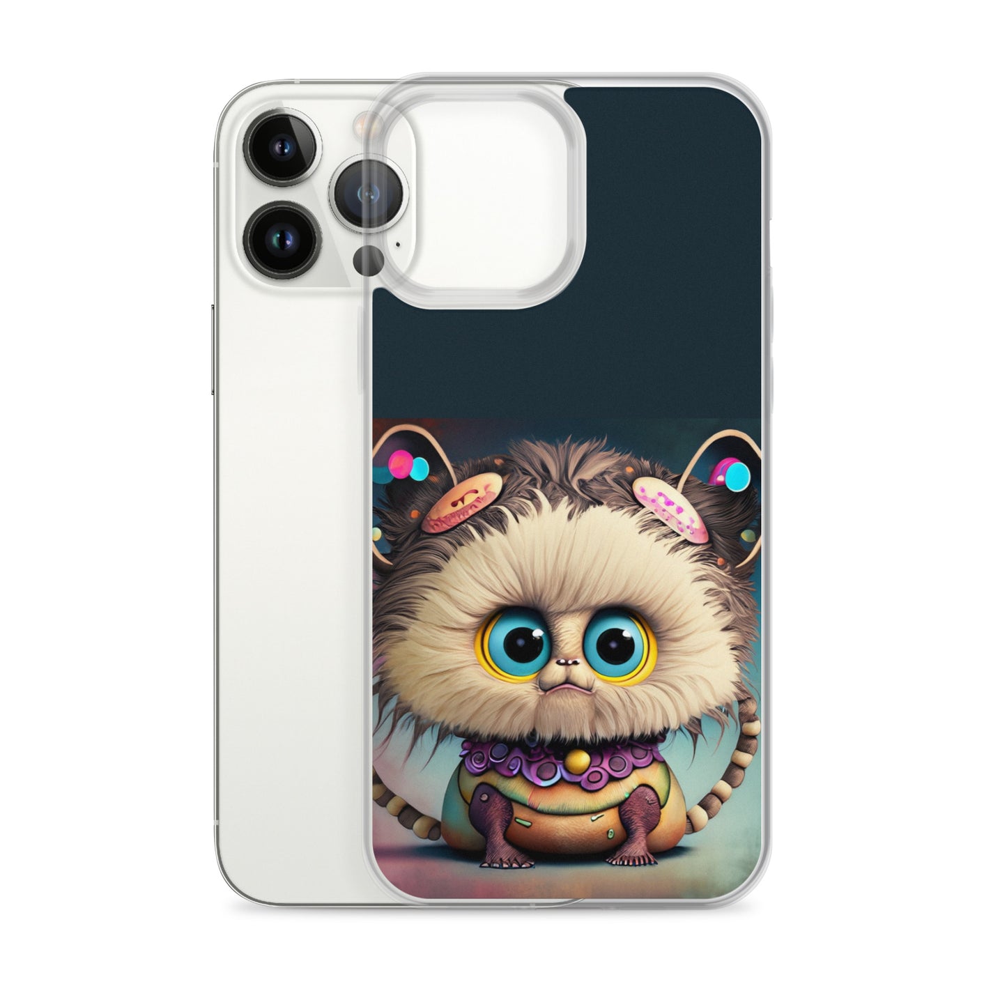 Clear Case for iPhone® Steampunk Animal 1