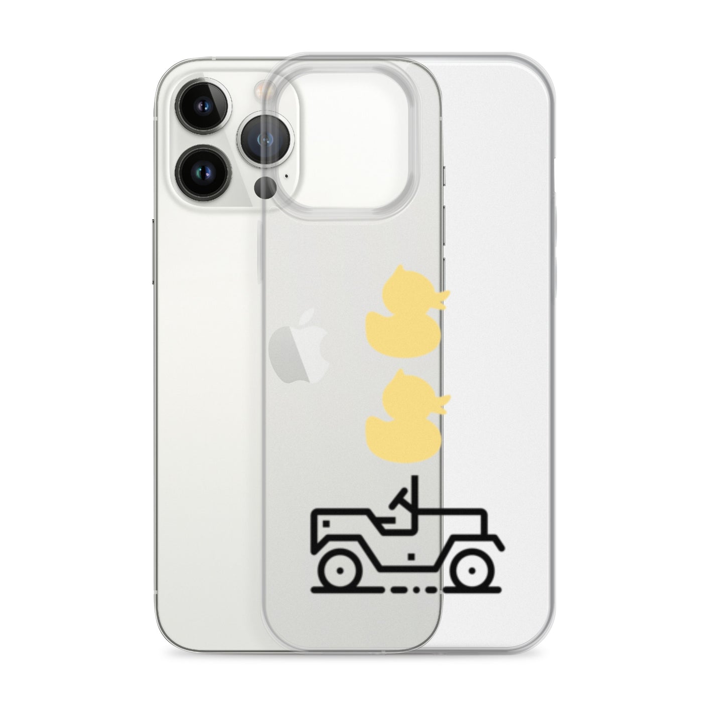 Clear Case for iPhone® Duck Duck 4x4