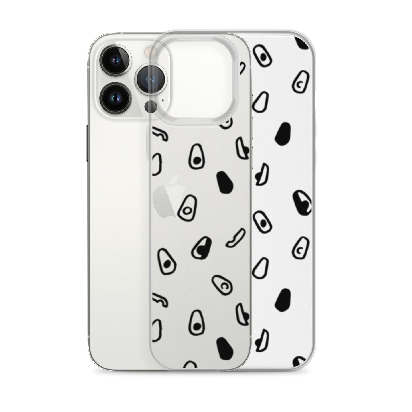 Clear Case for iPhone® Avocados