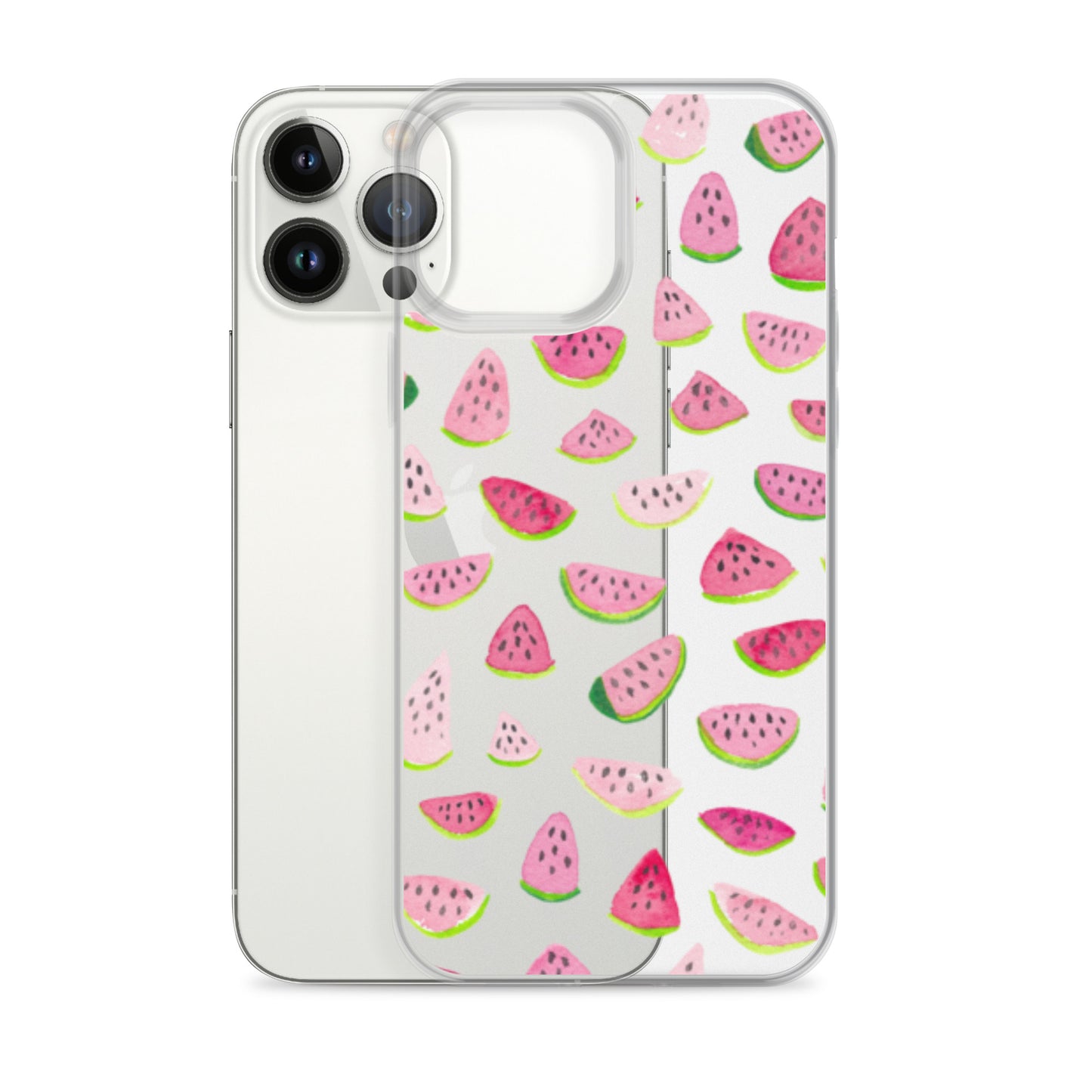 Clear Case for iPhone® Watermelon