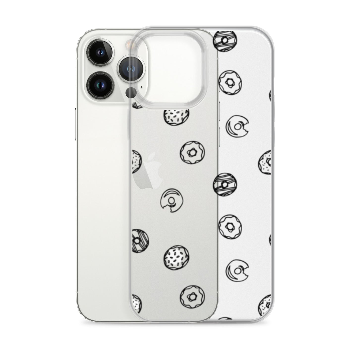 Clear Case for iPhone® Donuts