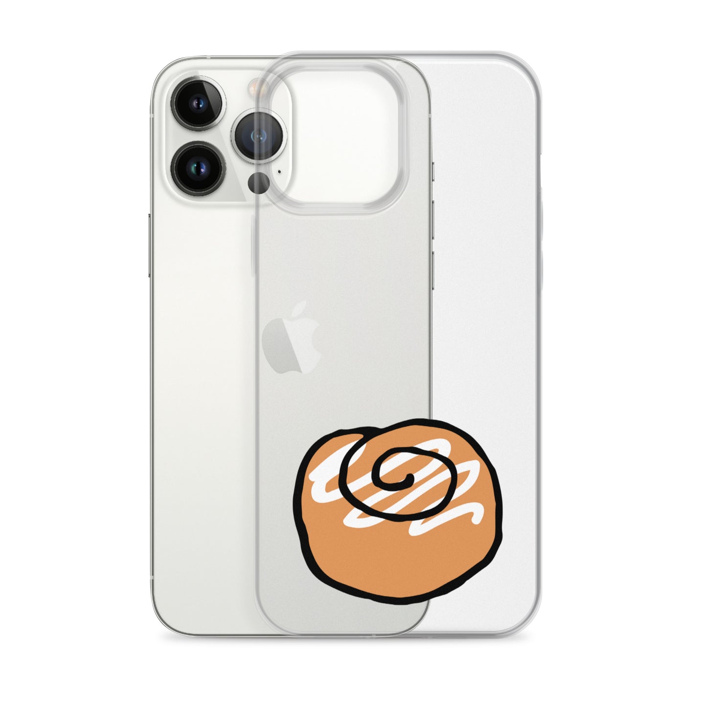 Clear Case for iPhone® Donut