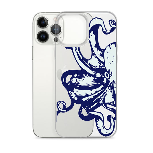 Clear Case for iPhone® Kraken