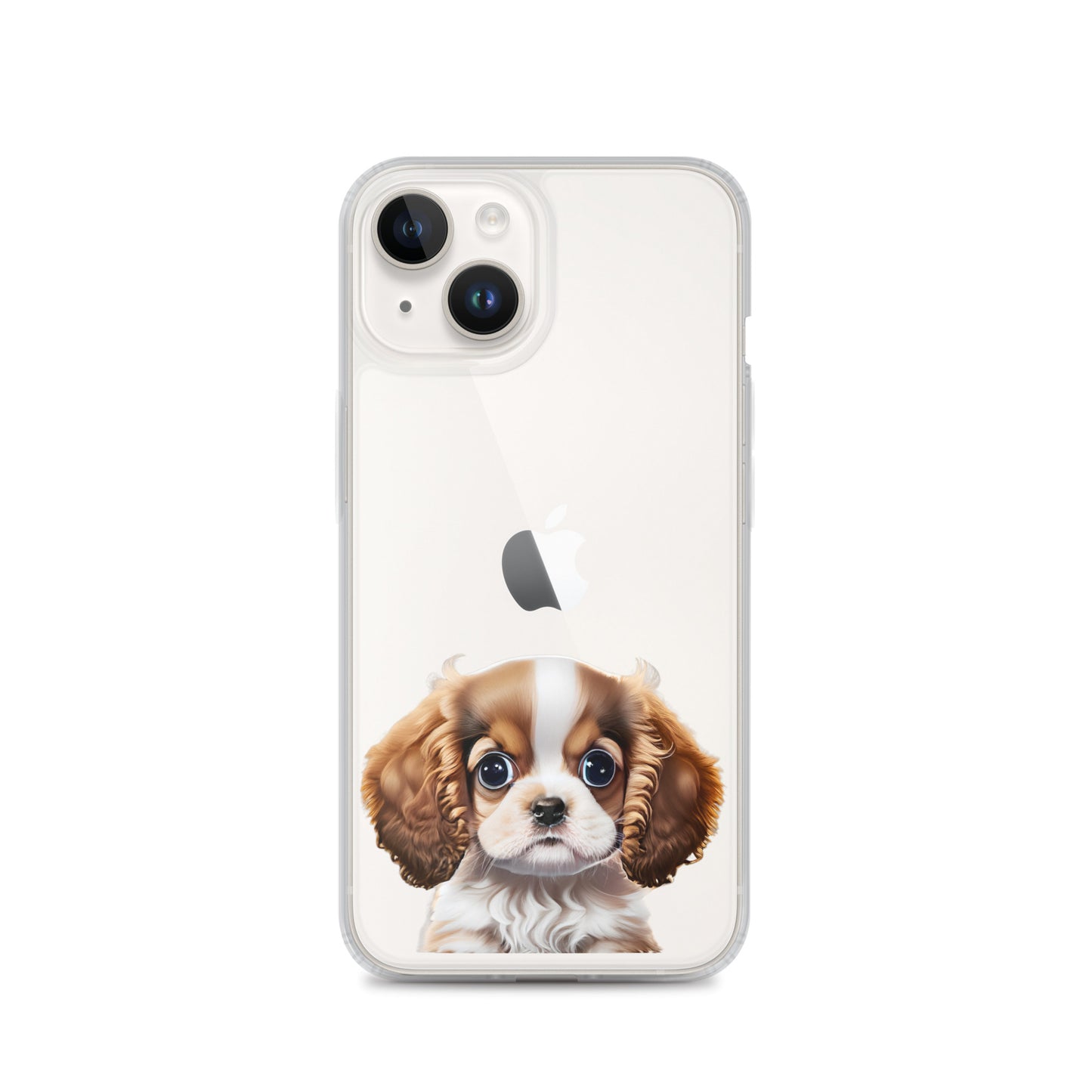 Clear Case for iPhone® Cavelier King Charles Spaniel Puppy