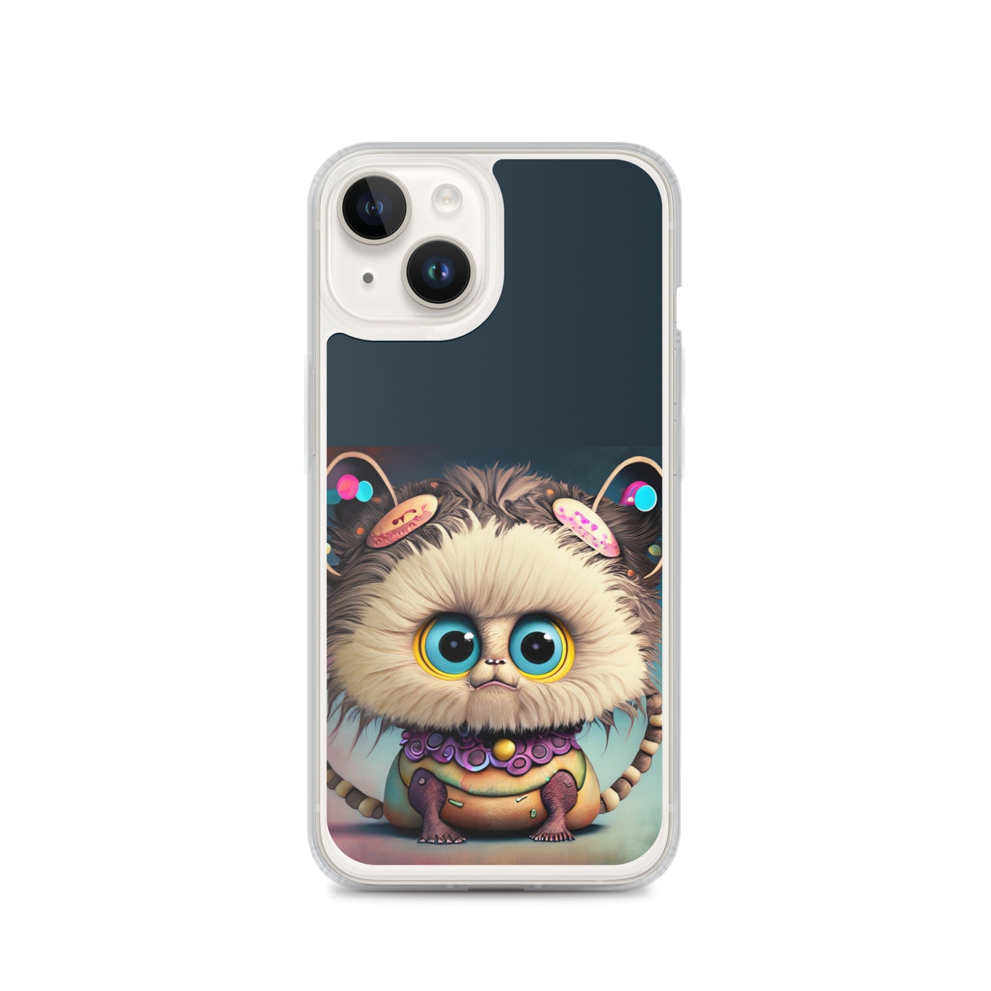 Clear Case for iPhone® Steampunk Animal 1