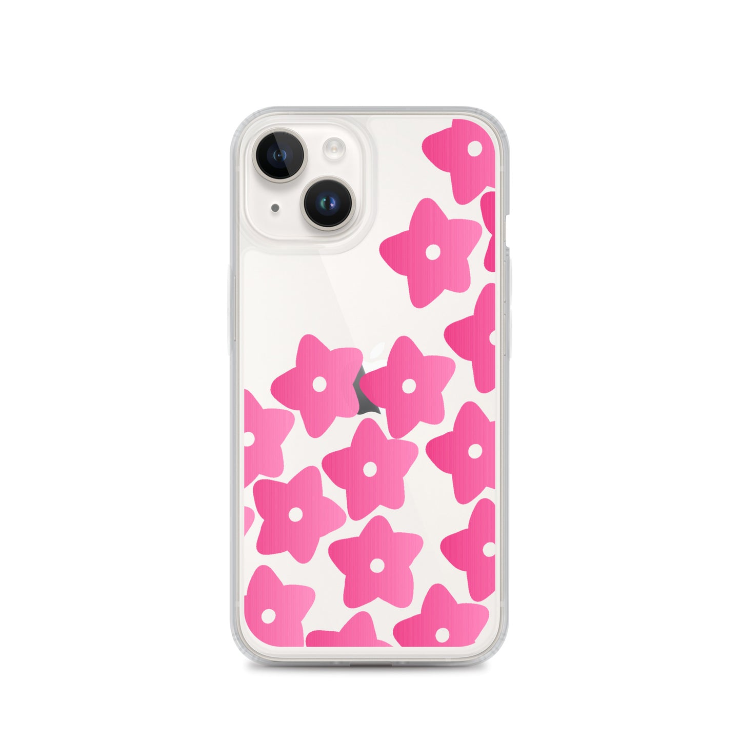 Clear Case for iPhone® : Signature Hydrangea