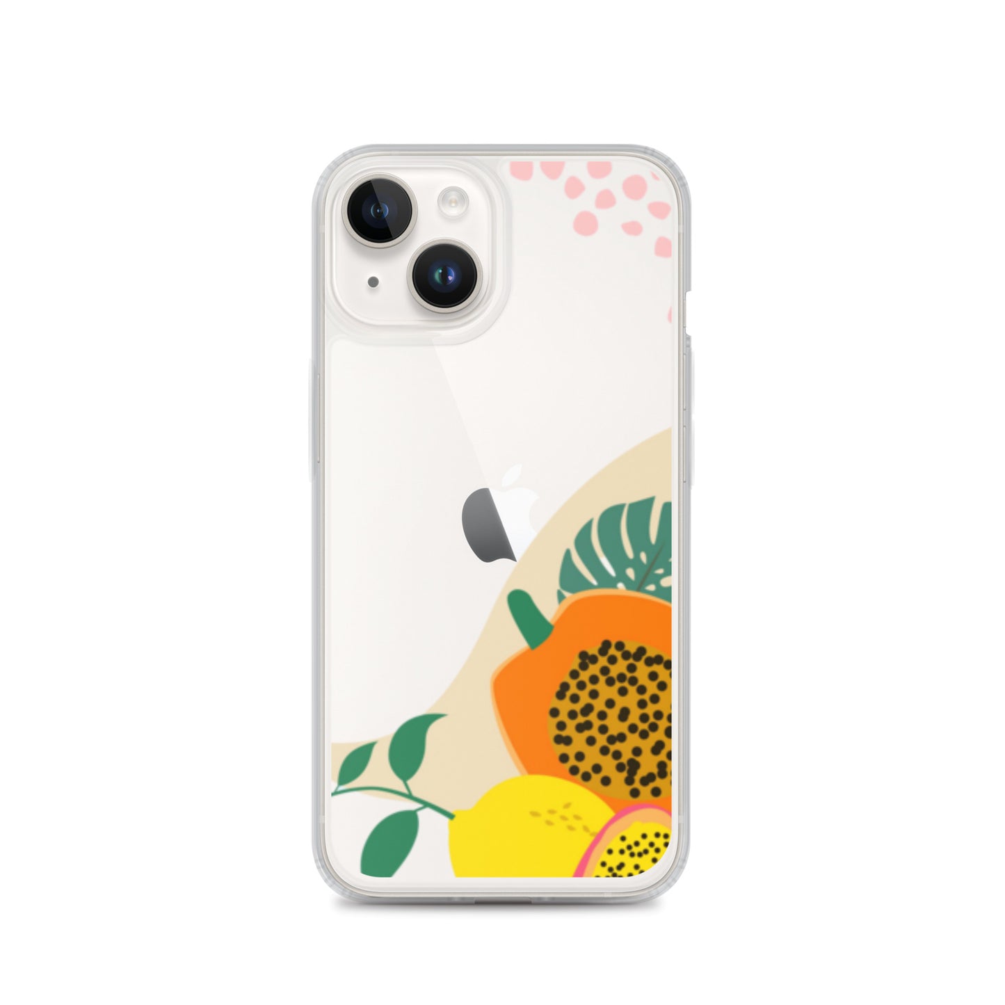 Clear Case for iPhone® Fruity