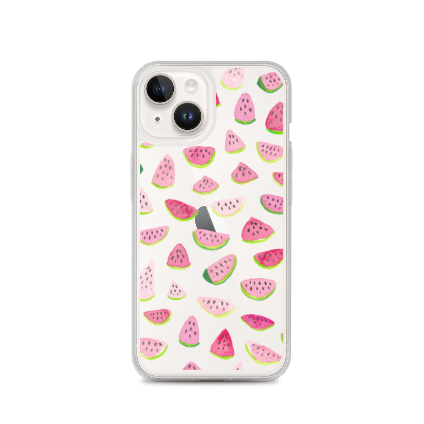 Clear Case for iPhone® Watermelon