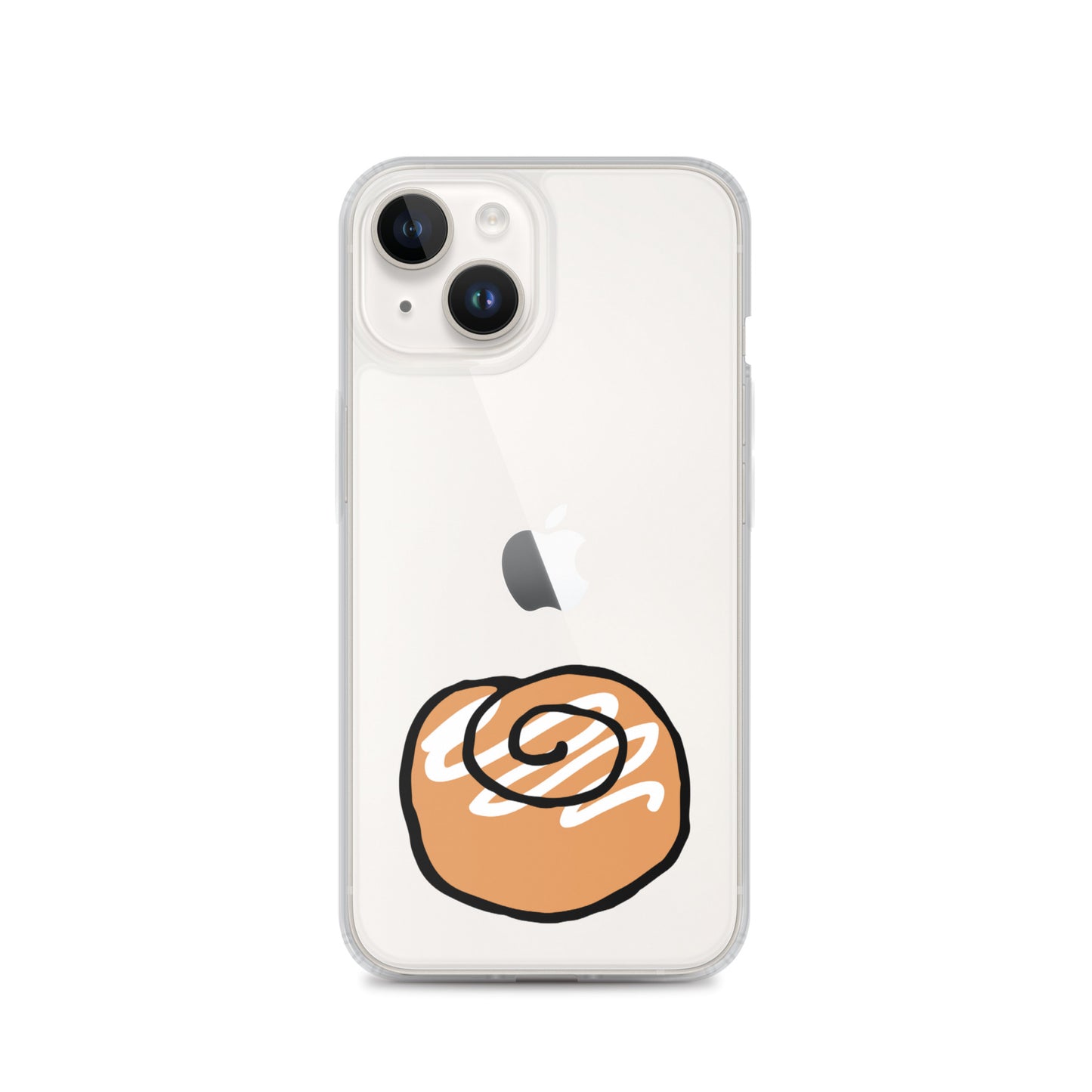 Clear Case for iPhone® Donut