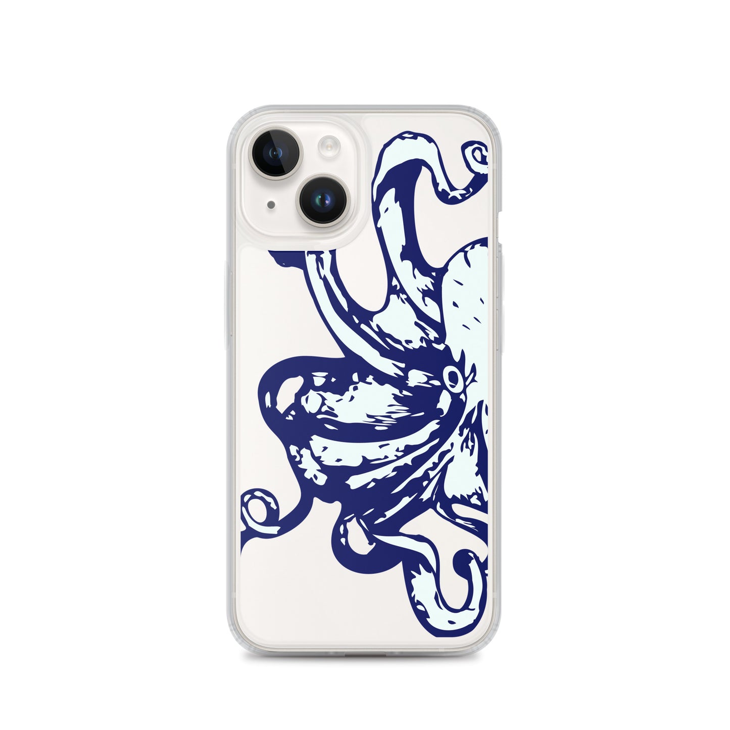 Clear Case for iPhone® Kraken