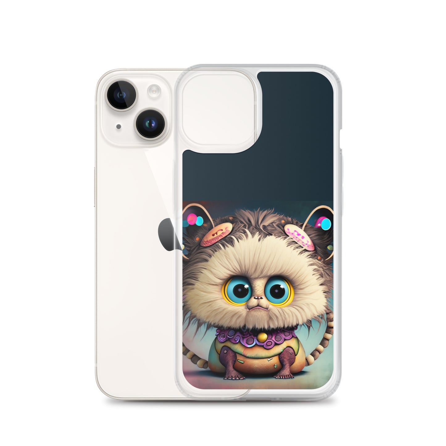 Clear Case for iPhone® Steampunk Animal 1