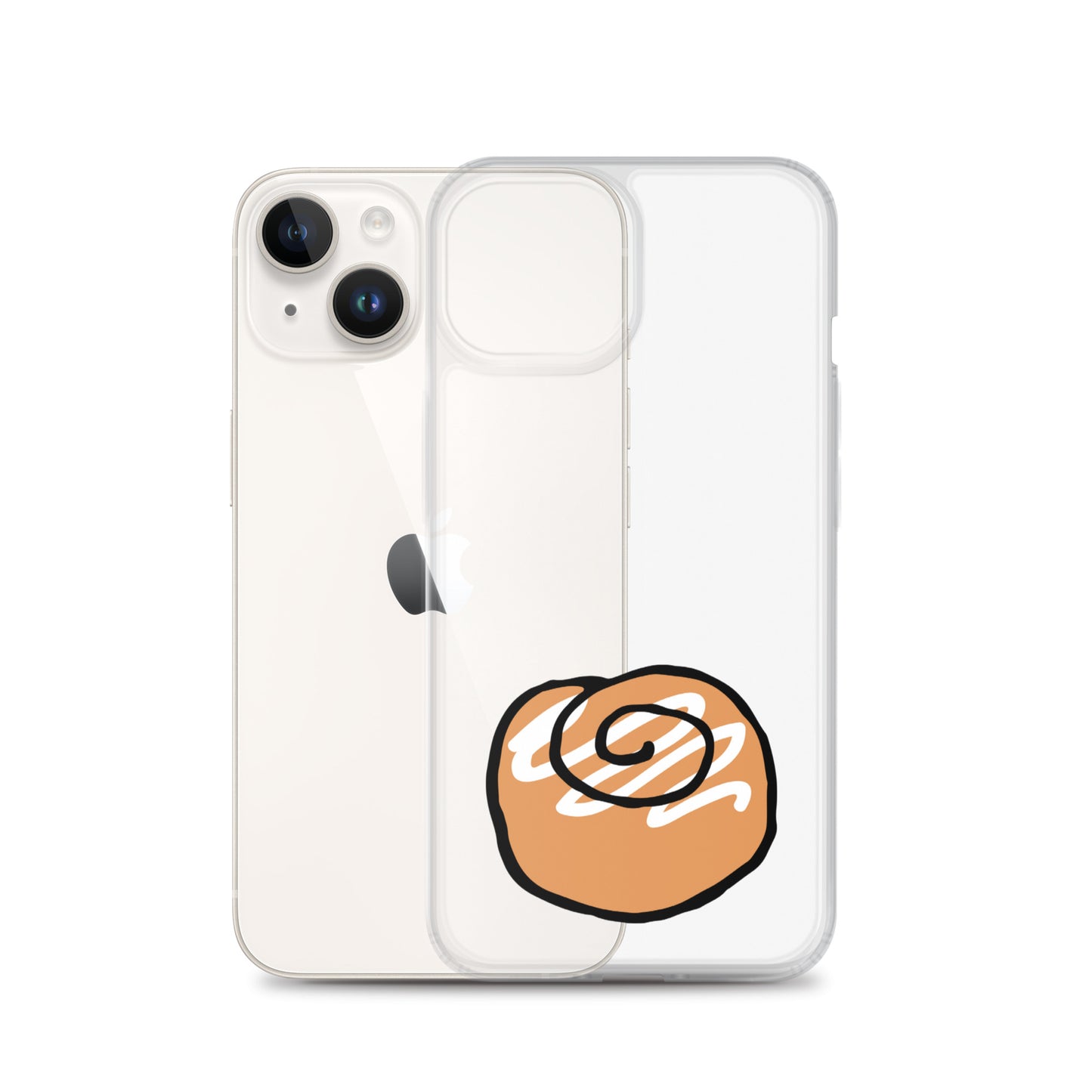 Clear Case for iPhone® Donut